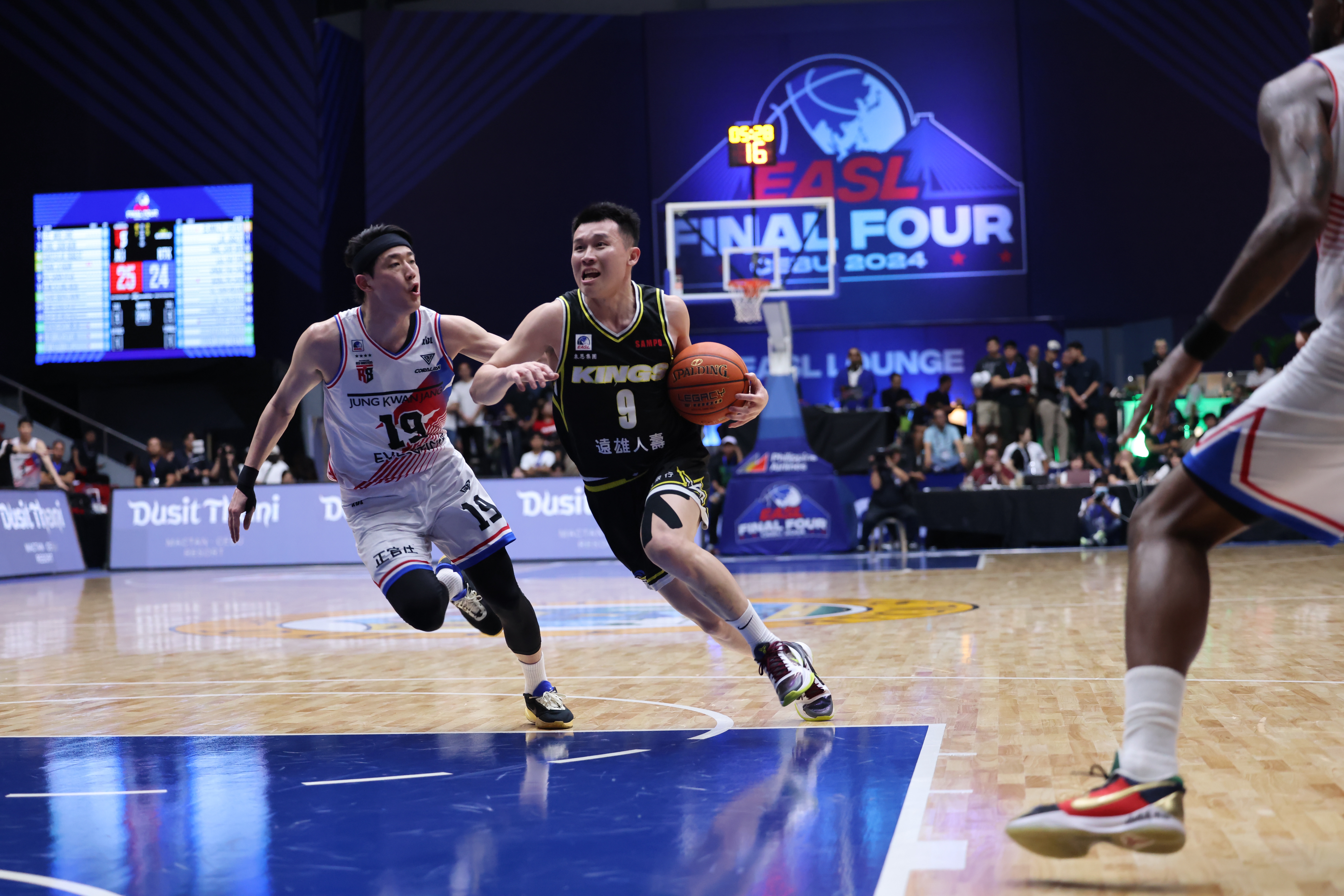 東超4強》評富樫勇樹是升級版蔣淯安　李愷諺期待再交手