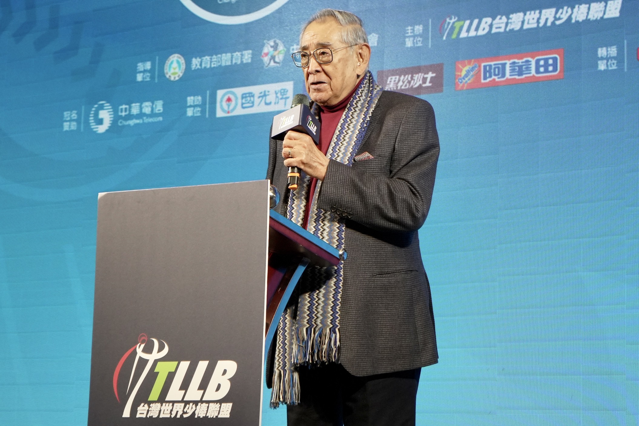 謝國城盃》89歲謝南強見證威廉波特首冠　勉勵後輩全力以赴