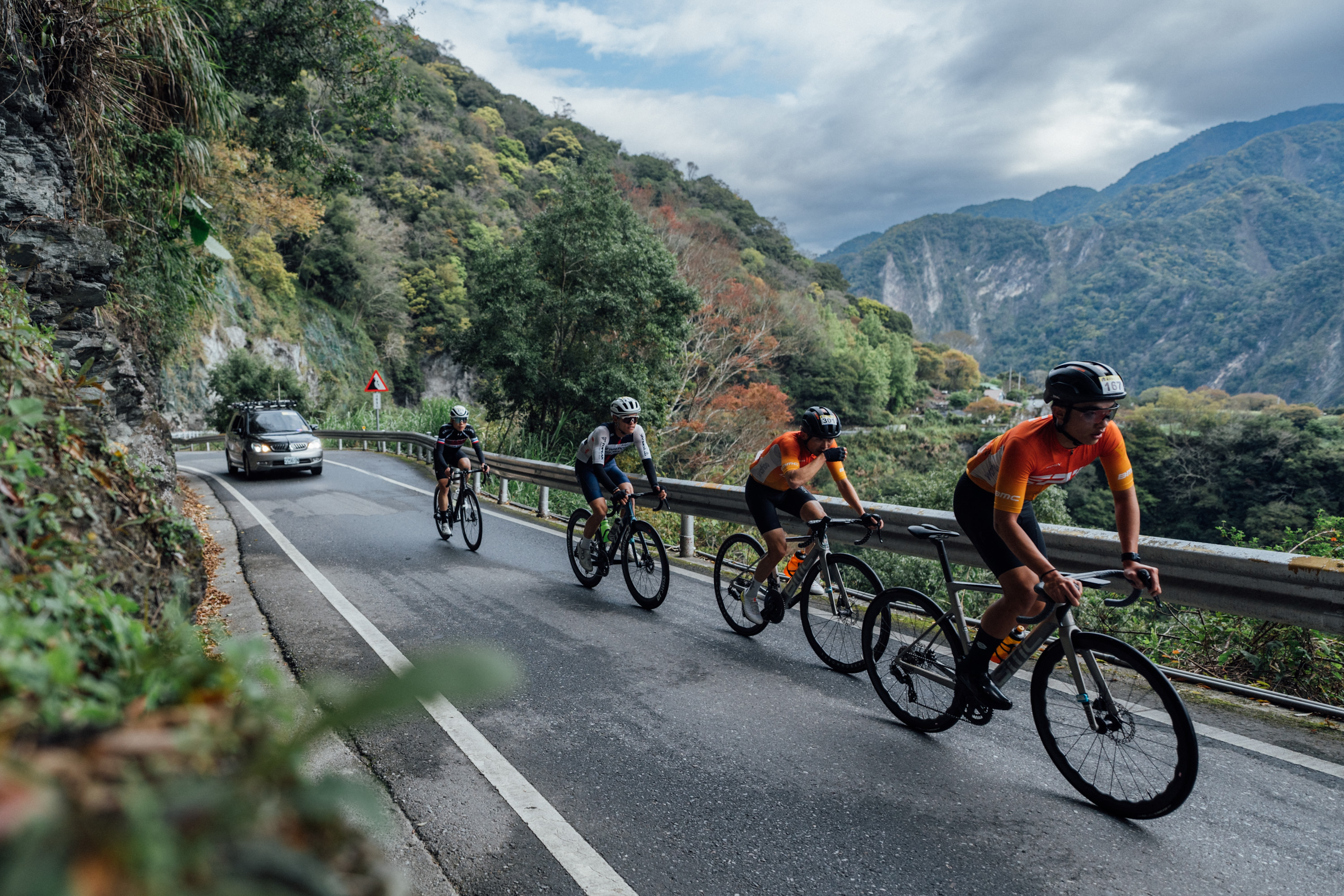 自行車公路聯賽》臺灣KOM春季登山王之路　李廷威、林怡伶稱王封后