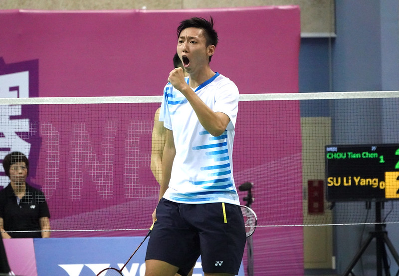 全英賽》蘇力揚拍落印度一哥　逆轉勝闖入16強