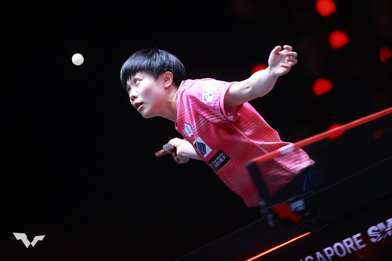 WTT》新加坡大滿貫鄭怡靜8年來首負徐孝元　台將女單全滅