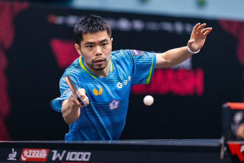 WTT》師徒檔莊智淵、高承睿　無緣大滿貫16強