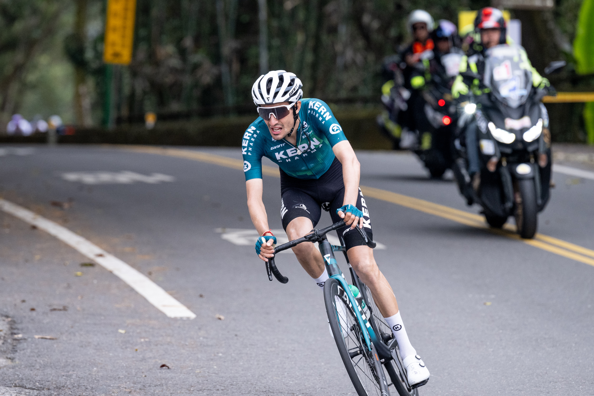 自由車環台賽》南投縣站黃衫易主　杜志濠改寫本屆台將最佳