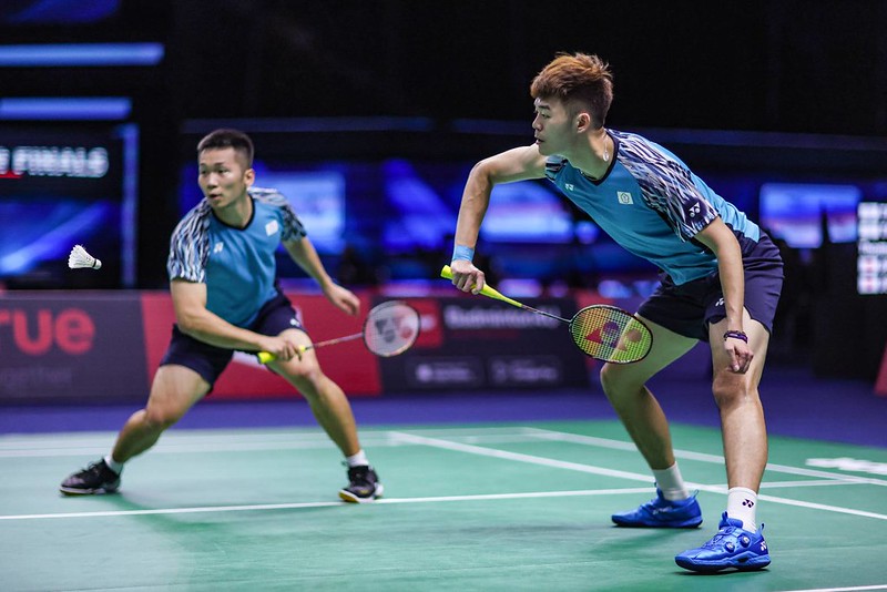羽球年終賽》苦戰64分鐘遭丹麥逆轉　「麟洋配」吞首敗