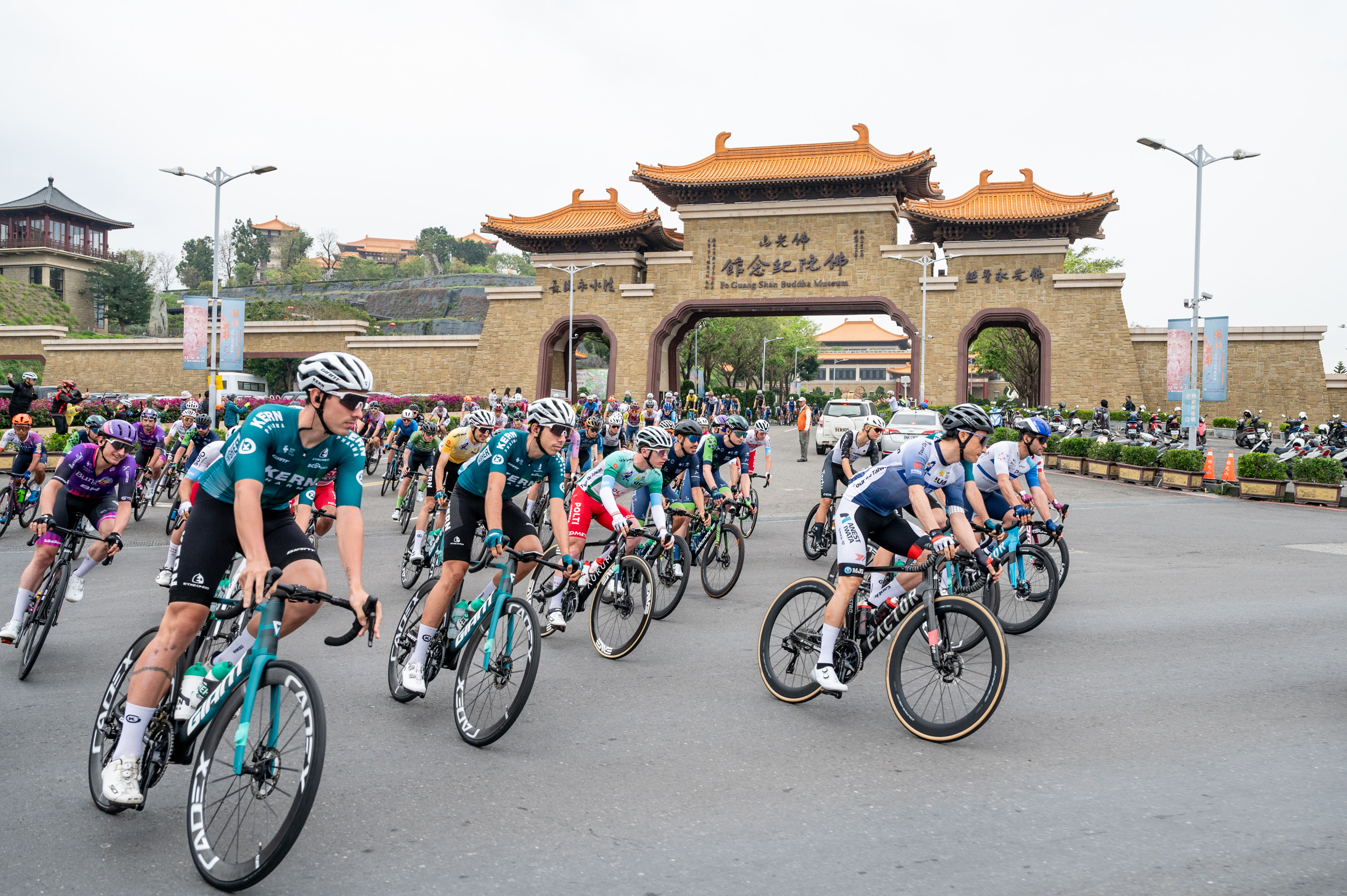 自由車環台賽》閉幕站以色列車隊搶過黃衫　台將杜志濠第46收官最佳