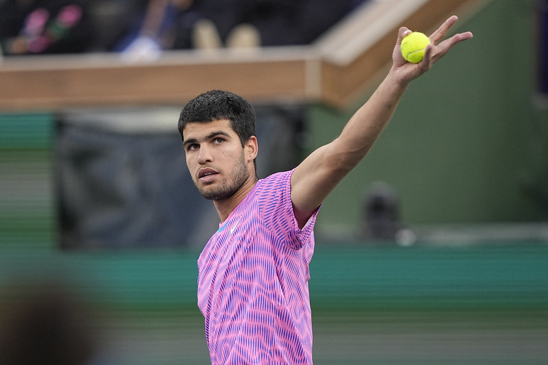 印地安泉網賽》Alcaraz過關晉4強　對手除Zverev還有......蜜蜂