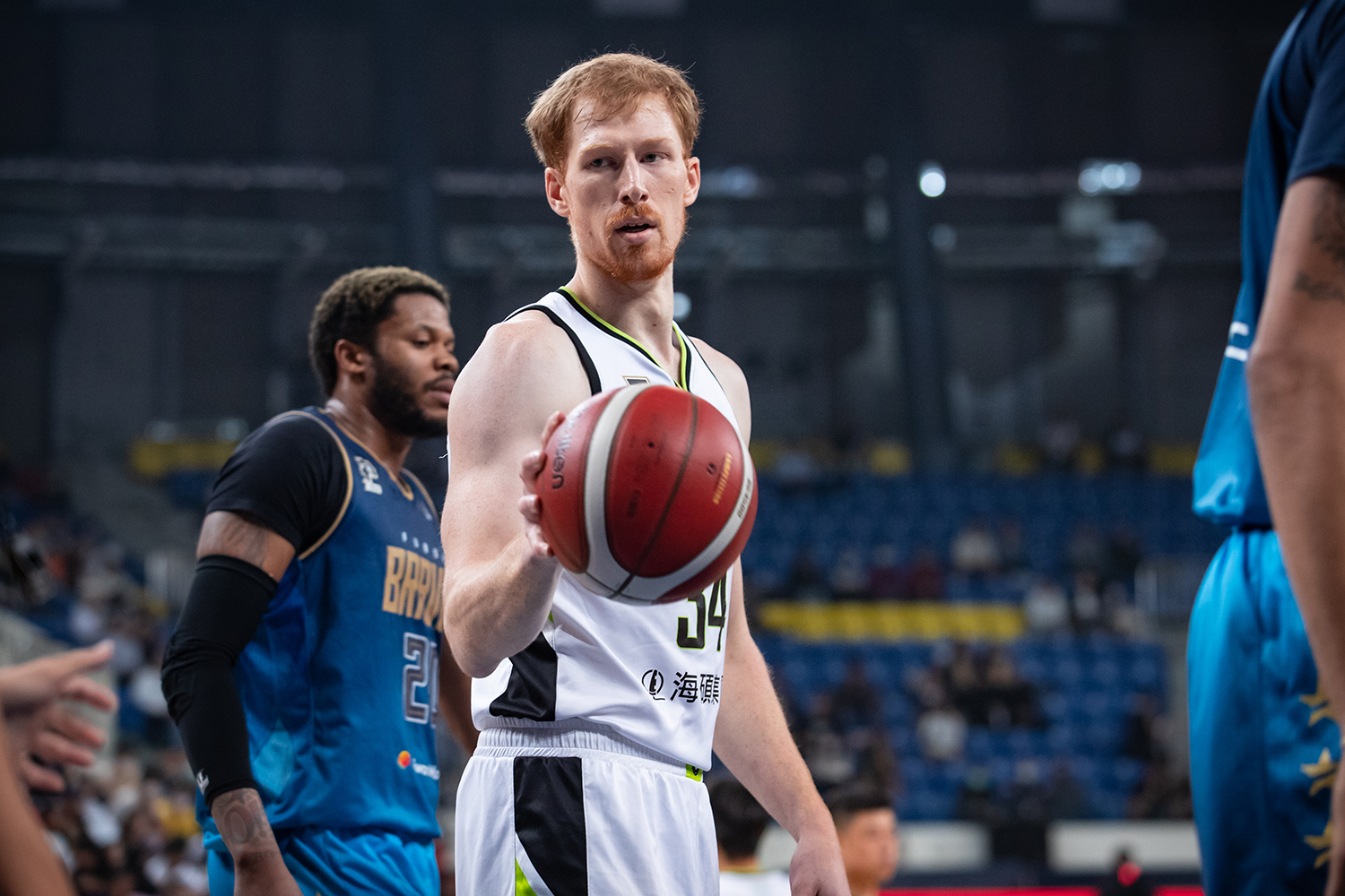 籃球》中華男籃歸化人選曝光　吉爾貝克、狄帝都有意願