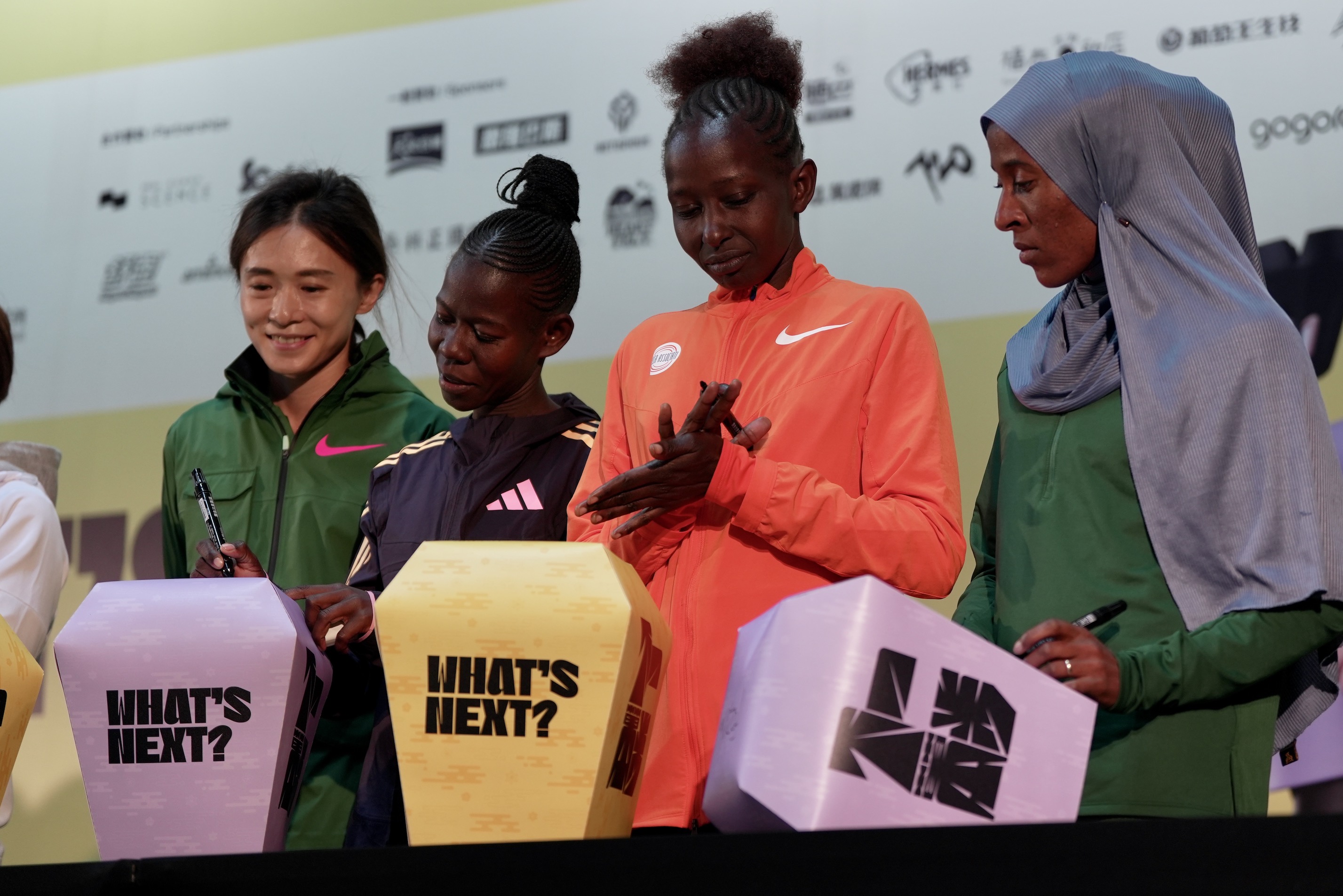 田徑》萬金石馬拉松　非州精英來台　天燈祈福讚美寶島