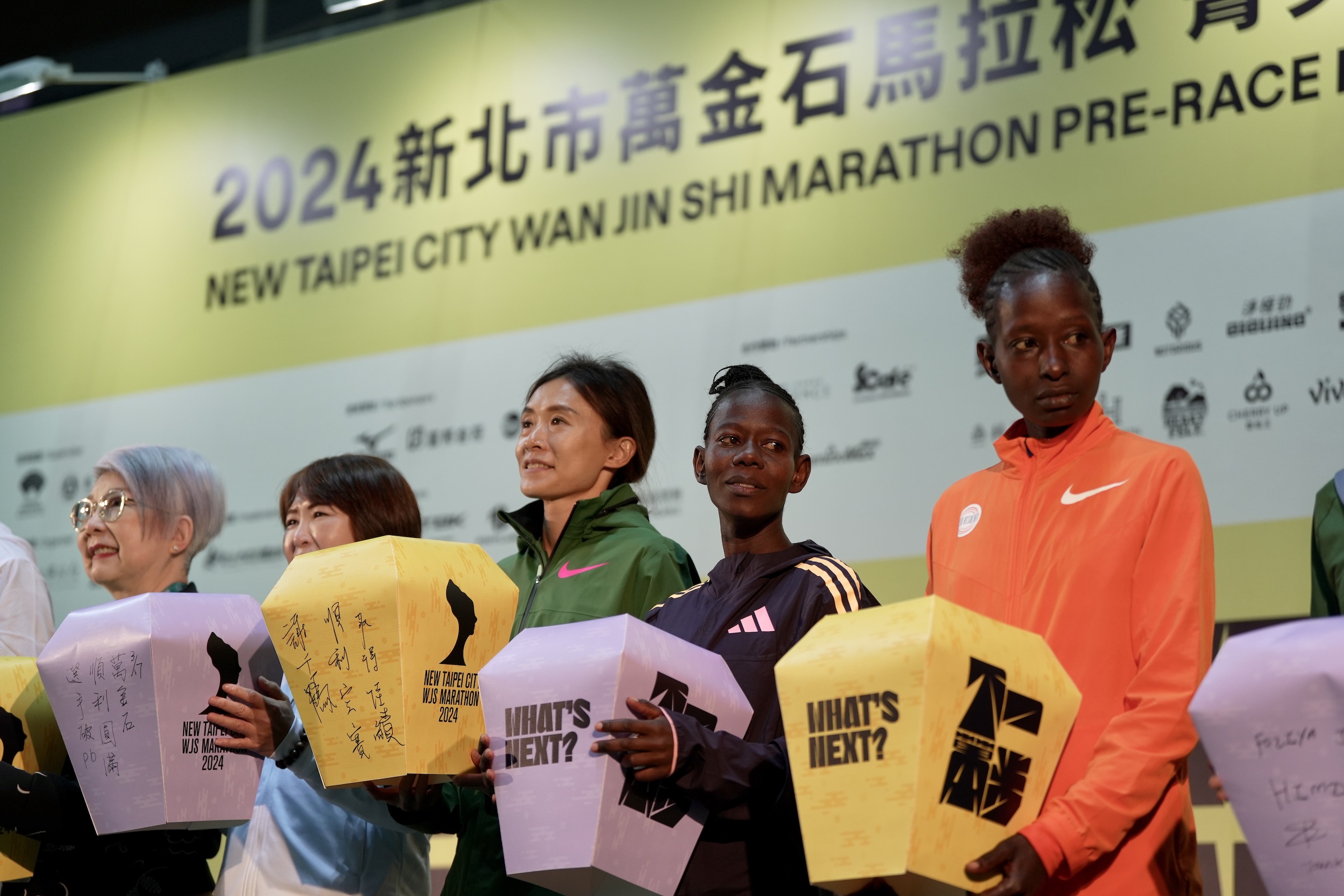 田徑》萬金石馬拉松　謝千鶴：越跑越熱是適合我的天氣