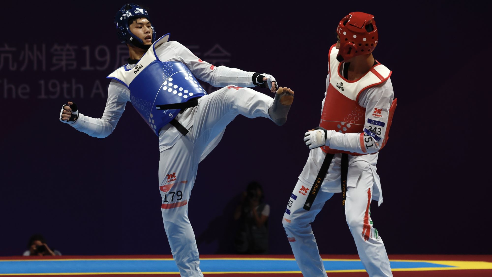 跆拳道》奧運資格賽李孟恩不敵亞運金牌　僅羅嘉翎前進巴黎