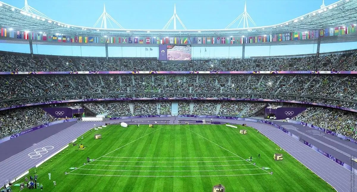 奧運》田徑場配色曝光　史上首次用紫色