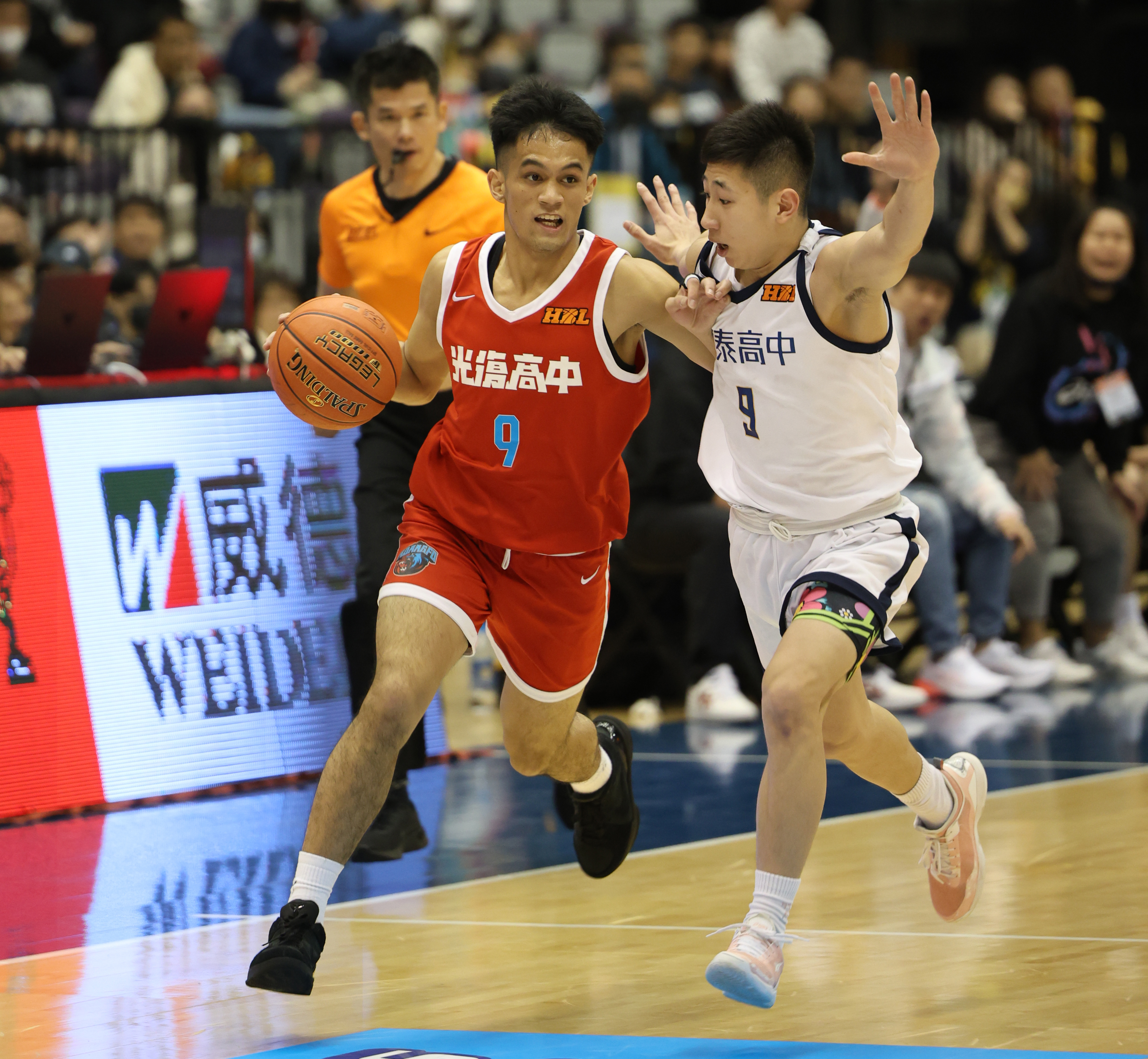 HBL》首次同房「Men's Talk」　謝銘駿、林恩宇雙槍合併