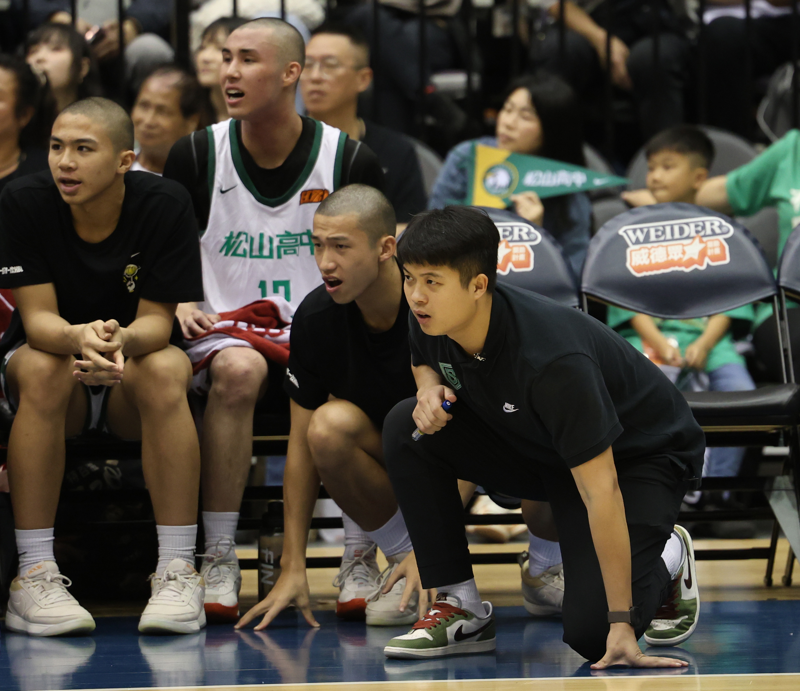 HBL》松山不敵南山無緣冠軍戰　葉韋喬：輸球就算我的