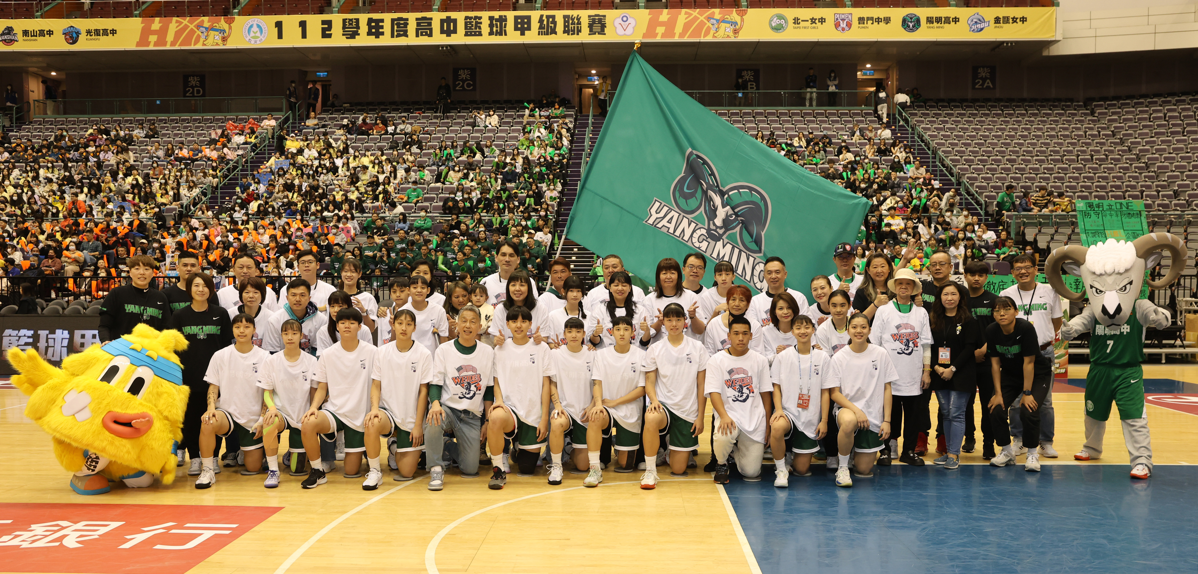 HBL》陽明後勤部隊強大　連4年無緣冠軍戰不氣餒