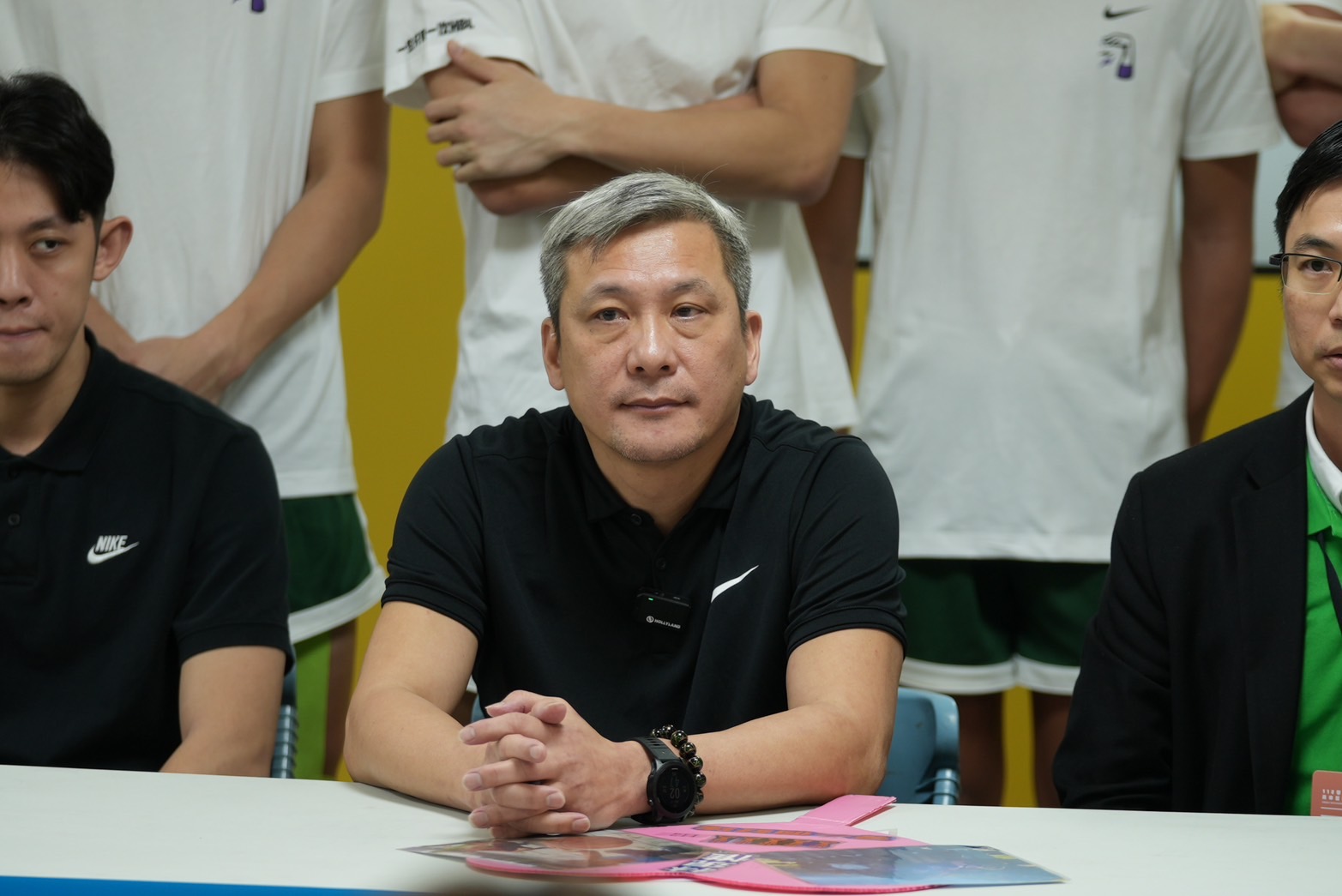 HBL》堅持帶完林現惟高中3年　黃萬隆：這是我們約定好的