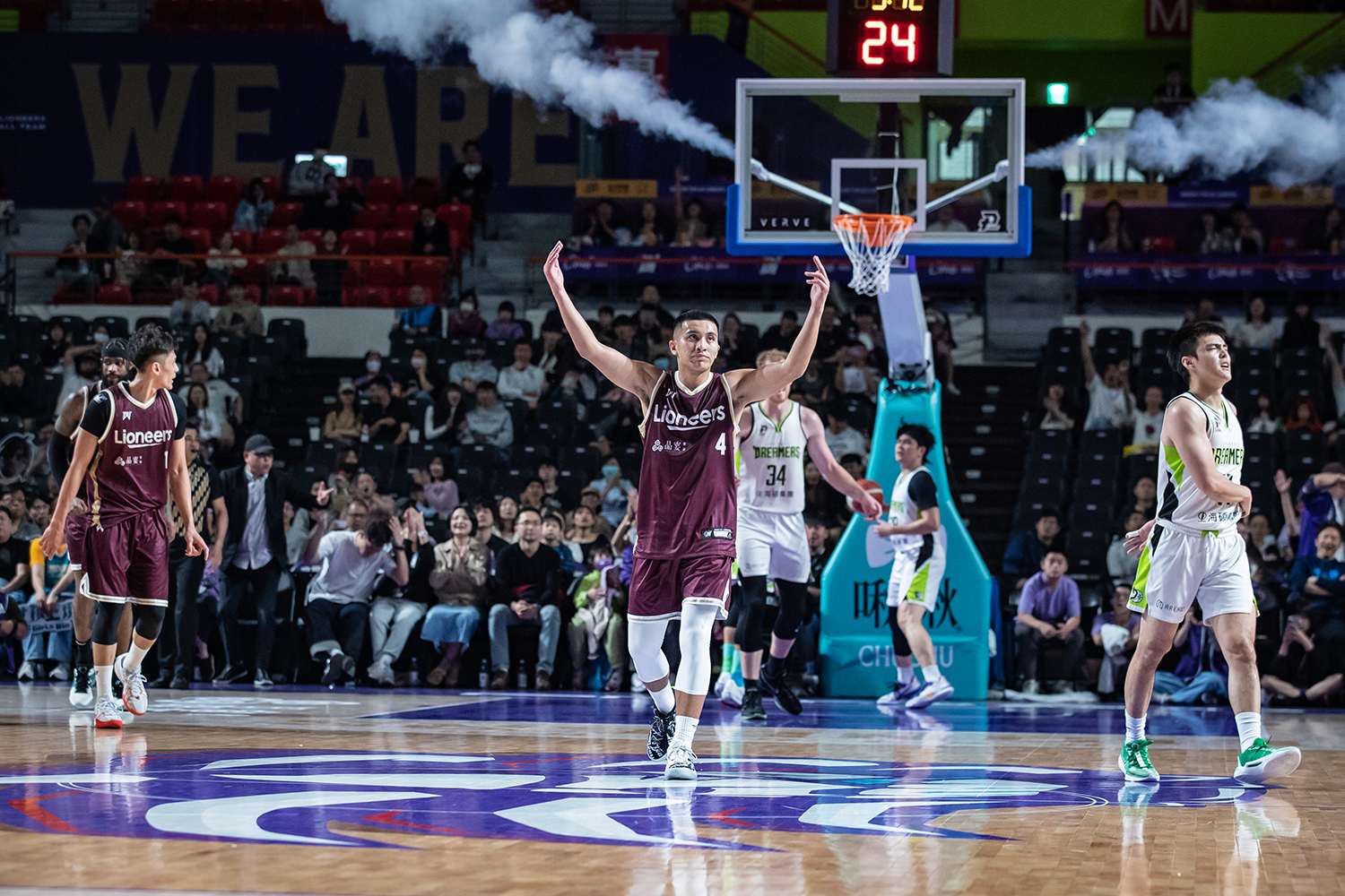 PLG》夢想家德文馬布爾錯失致勝一擊　攻城獅驚險收下2連勝