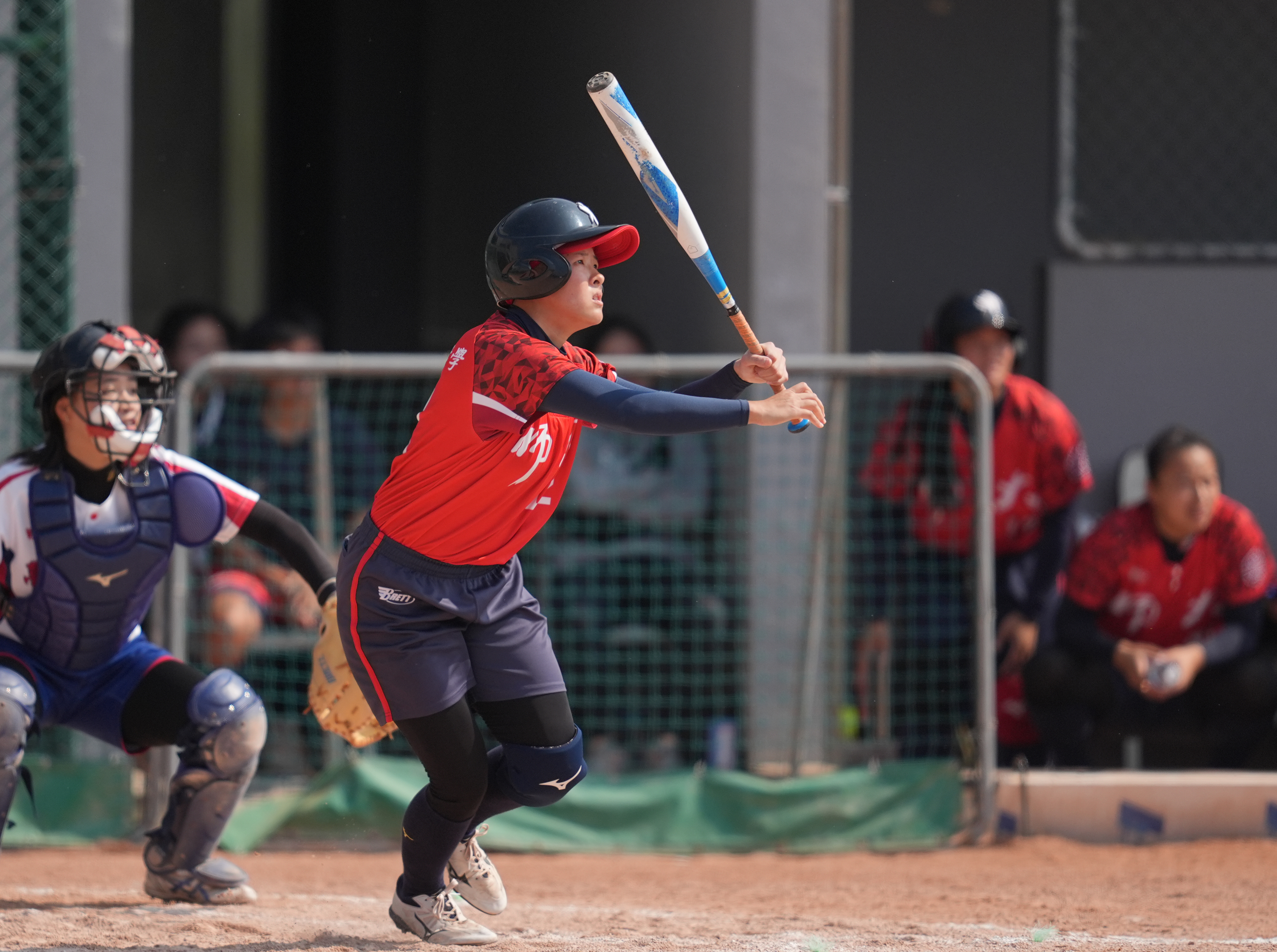 大專女壘》楊安淇致勝三壘打　師大第3階段預賽開紅盤