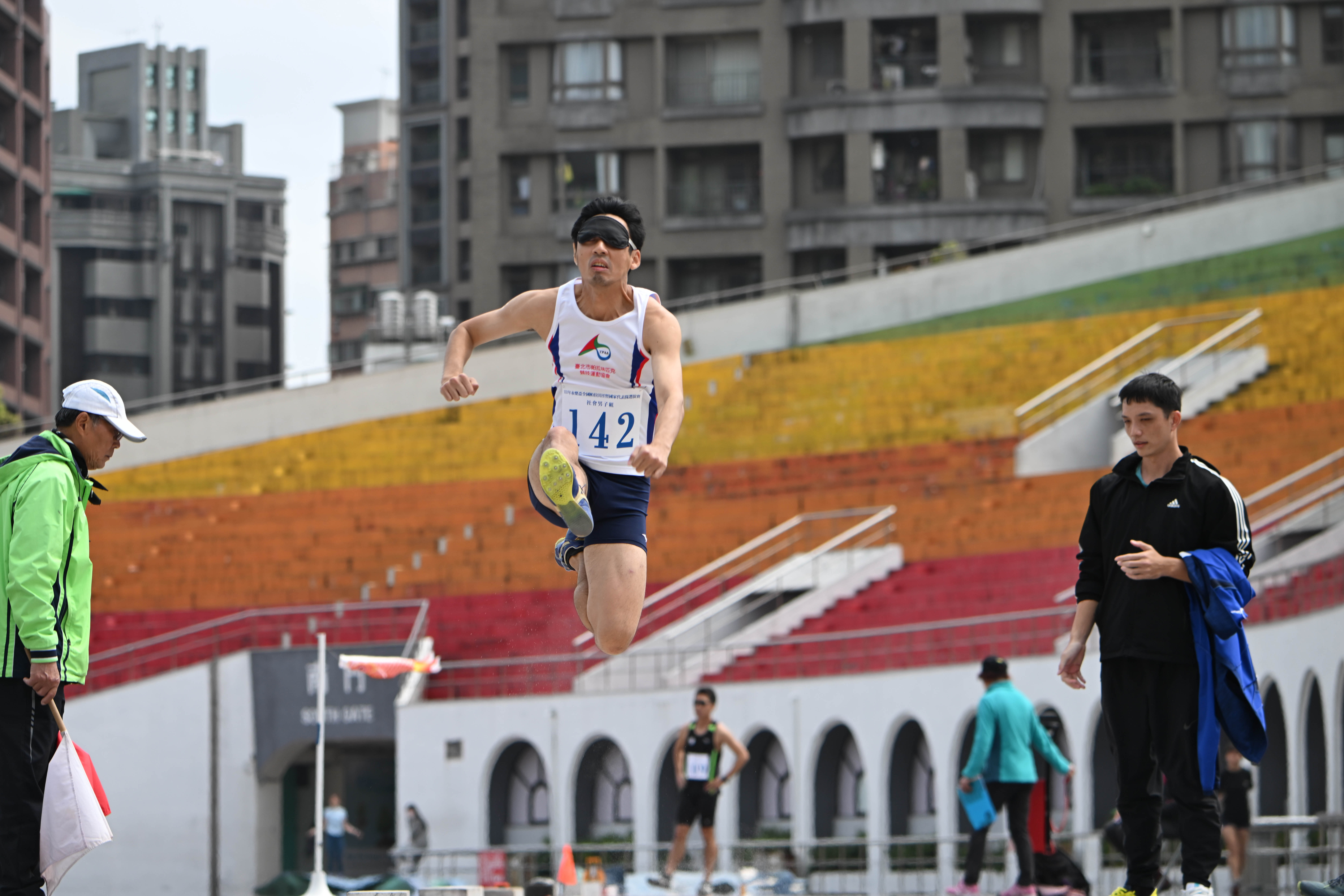 永樂盃全國帕拉田徑錦標賽》場地獲得新北市體育局大力支持