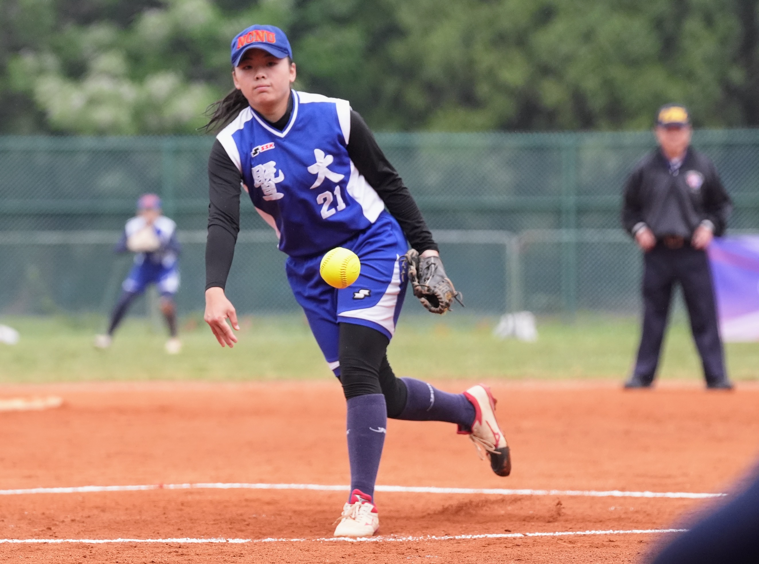 大專女壘》暨南主場擊潰北市大　教練：為冠軍戰測試投手