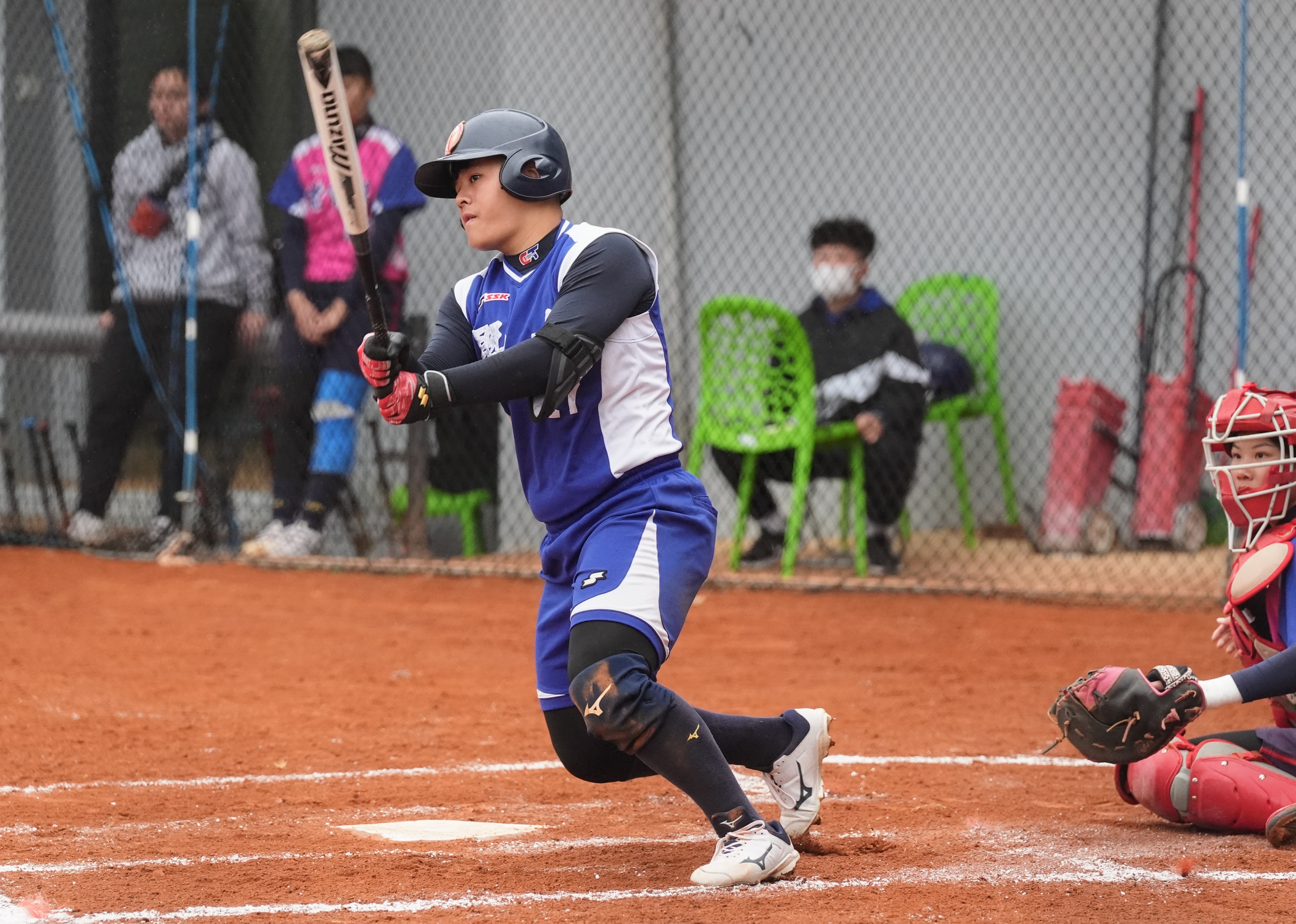 大專女壘》中心棒次發威　葉貴萍、林紀紜盼主場打給同學看