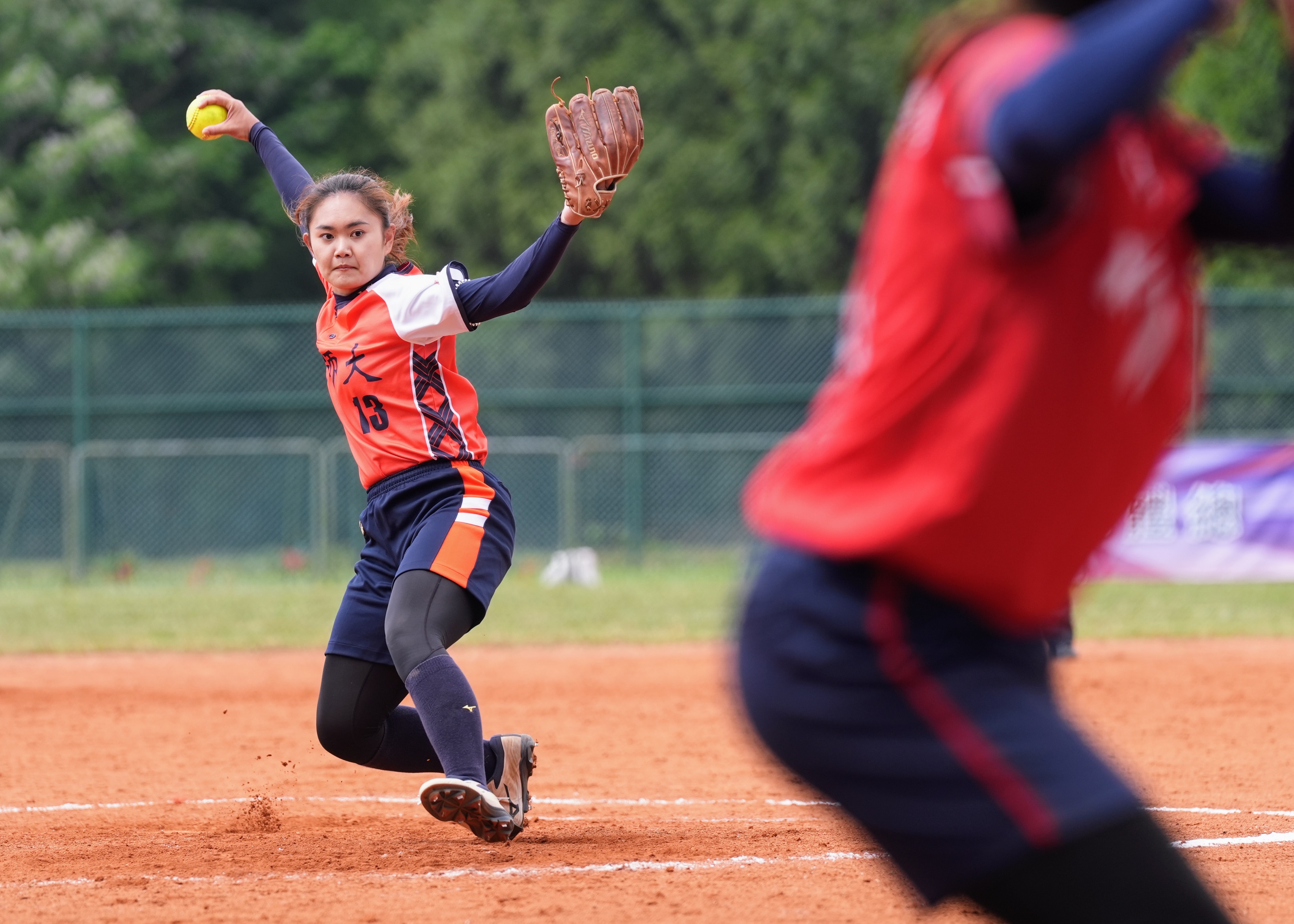 大專女壘》朱怡珊後援6.1局　高師延長賽險勝台師對戰首勝