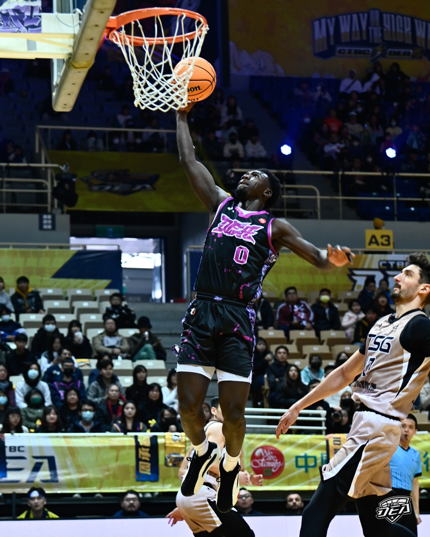 T1》台北大巨蛋首分　光總：要做給阿巴西灌籃