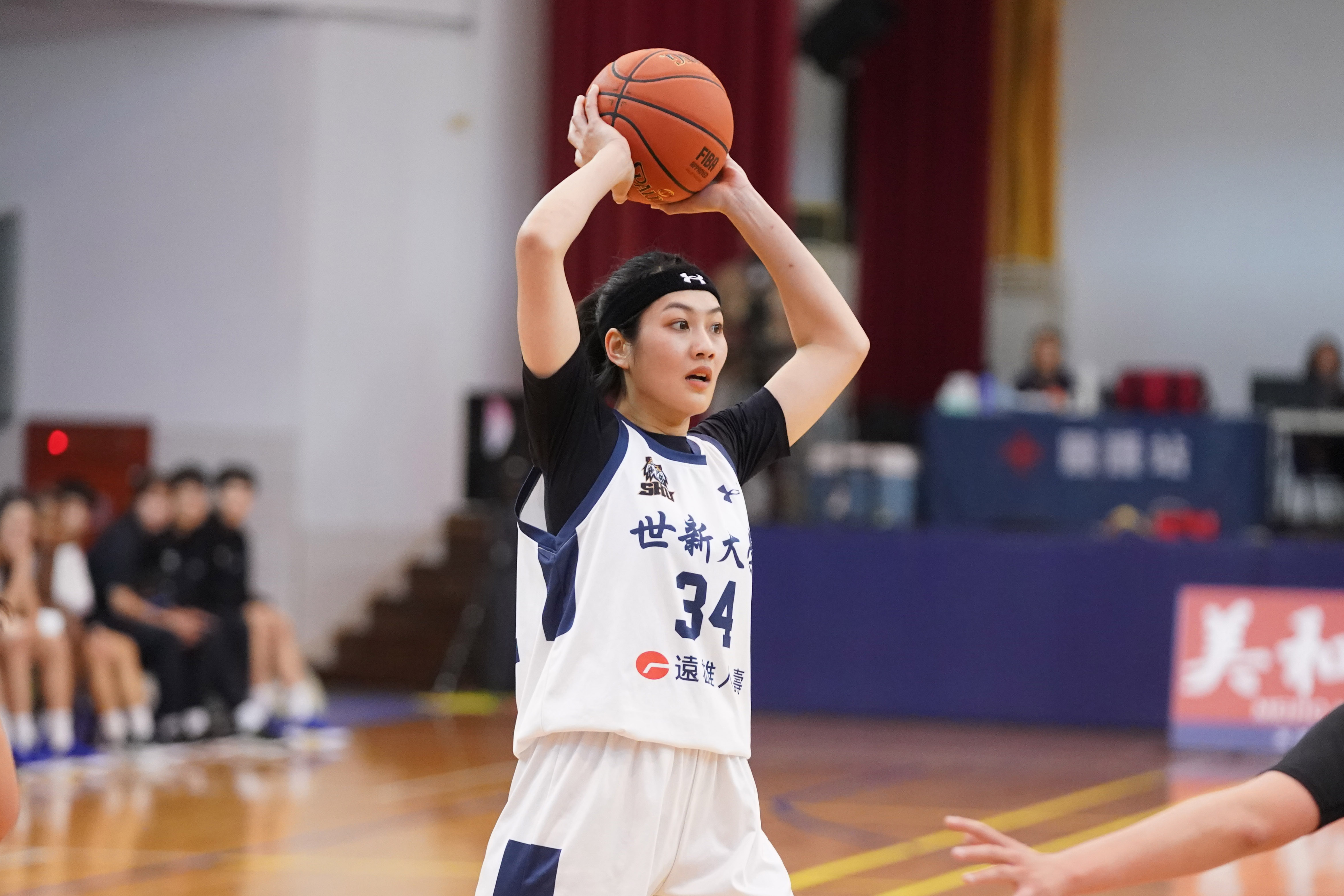 UBA》世新女籃挑戰5連霸　隊長林妘樺：沒在怕的