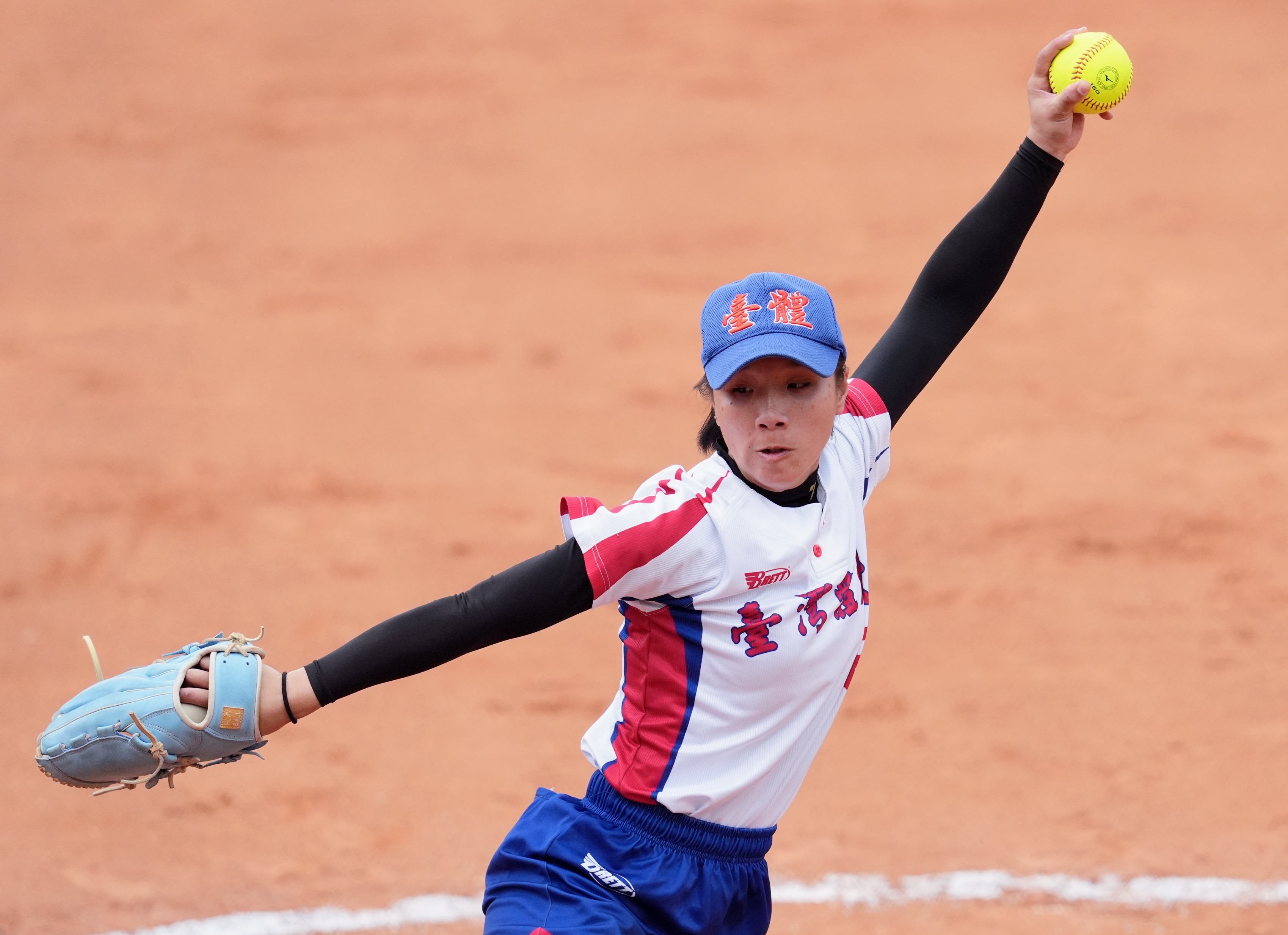 大專女壘》近2戰11局失1分　臺體大吳家云：放鬆是關鍵