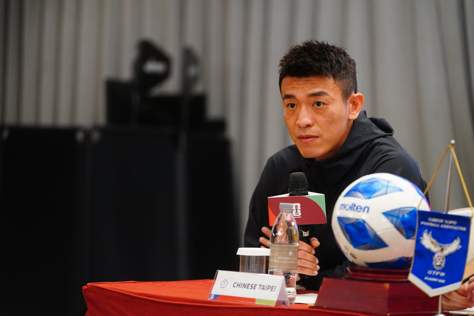 世界盃資格賽》中華男足明戰吉爾吉斯　陳柏良：平常心對待