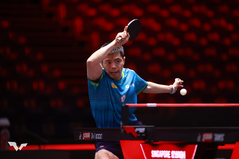 WTT》貝魯特支線賽　莊智淵、陳思羽挺進4強