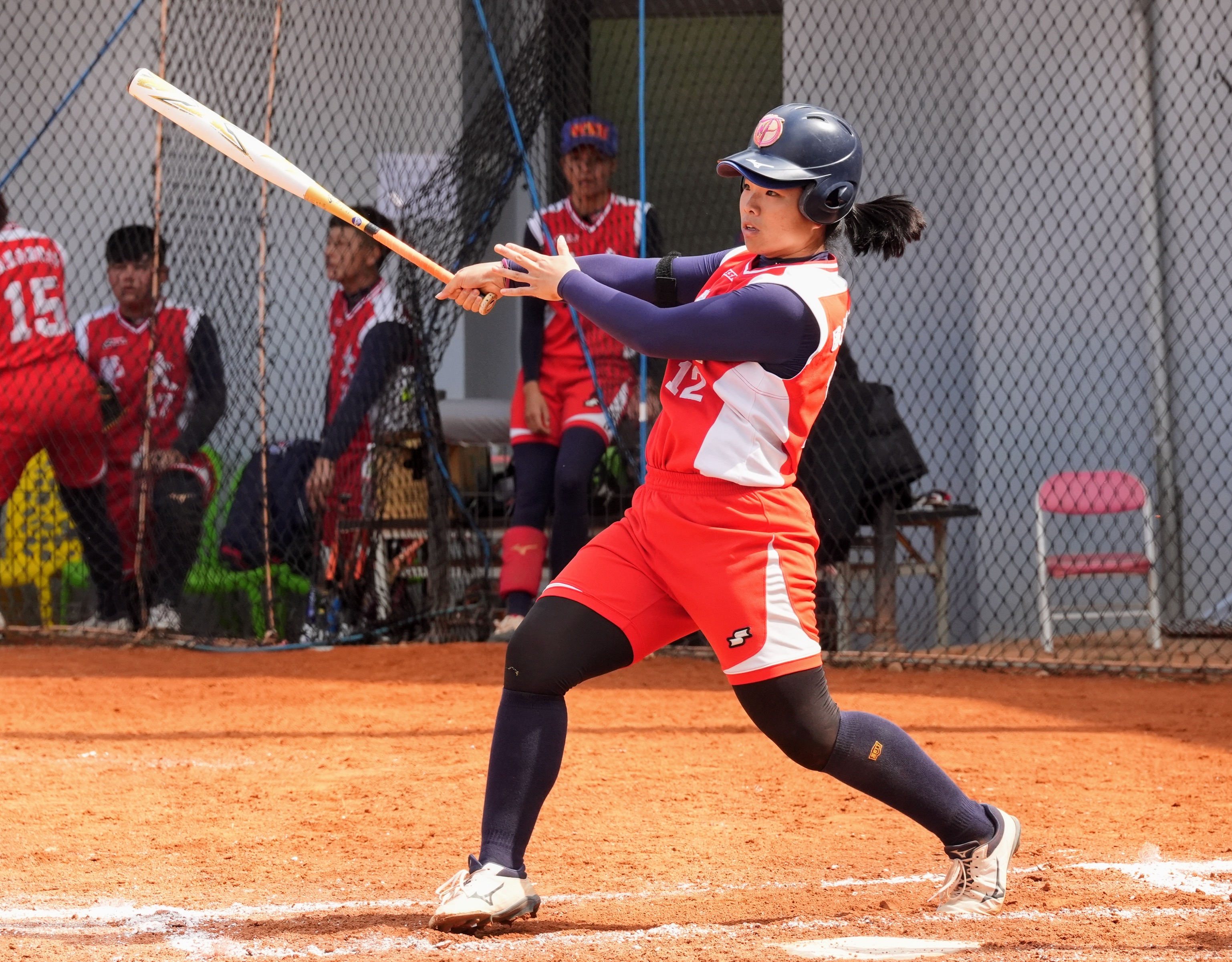 大專女壘》本季首轟助球隊逆轉　鄧宇媜更想把戰術執行好