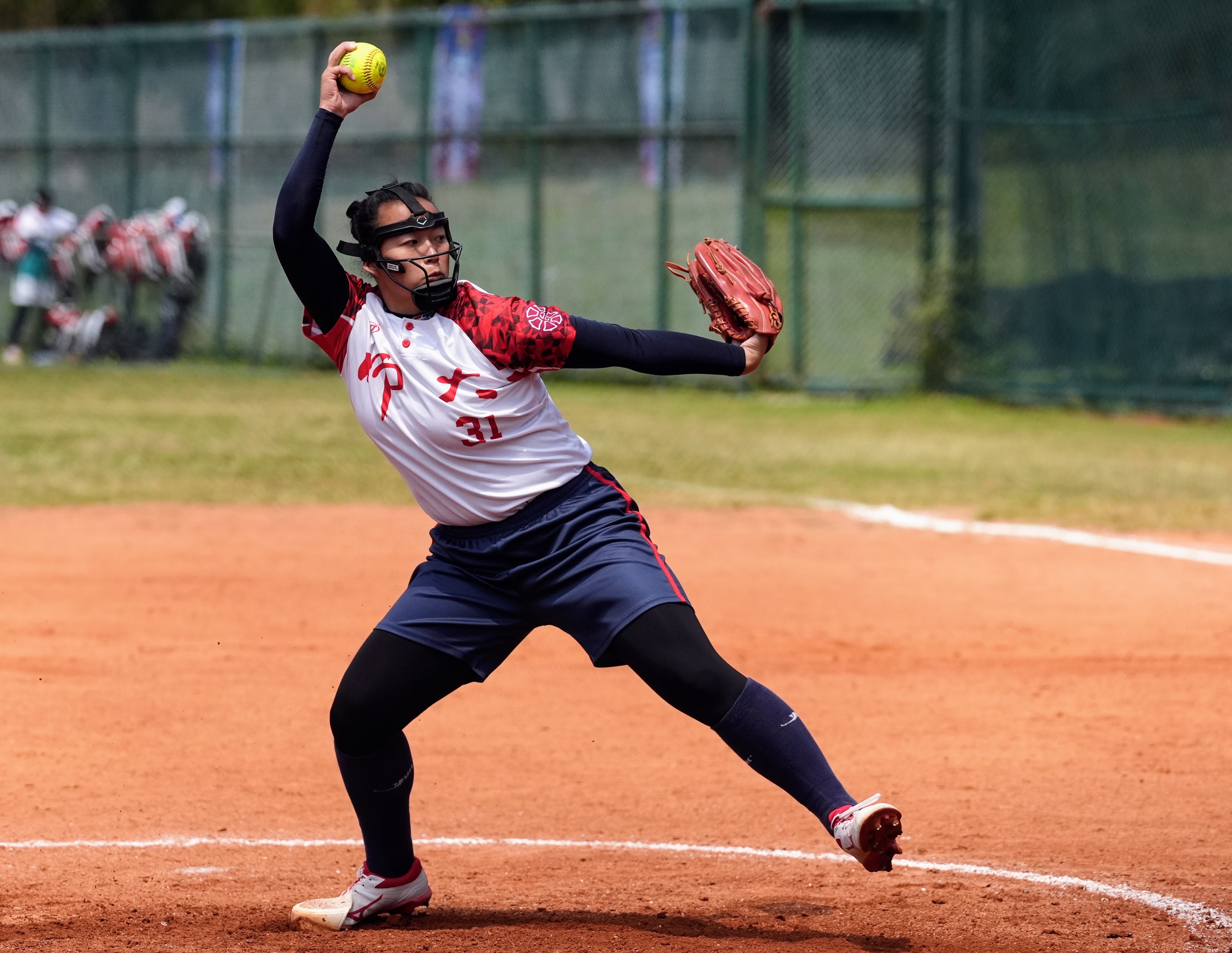 大專女壘》5局無失分奪勝　張婷宣：平常心、相信隊友