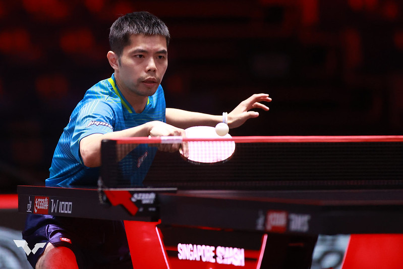 WTT》貝魯特支線賽　莊智淵、陳思羽止步4強