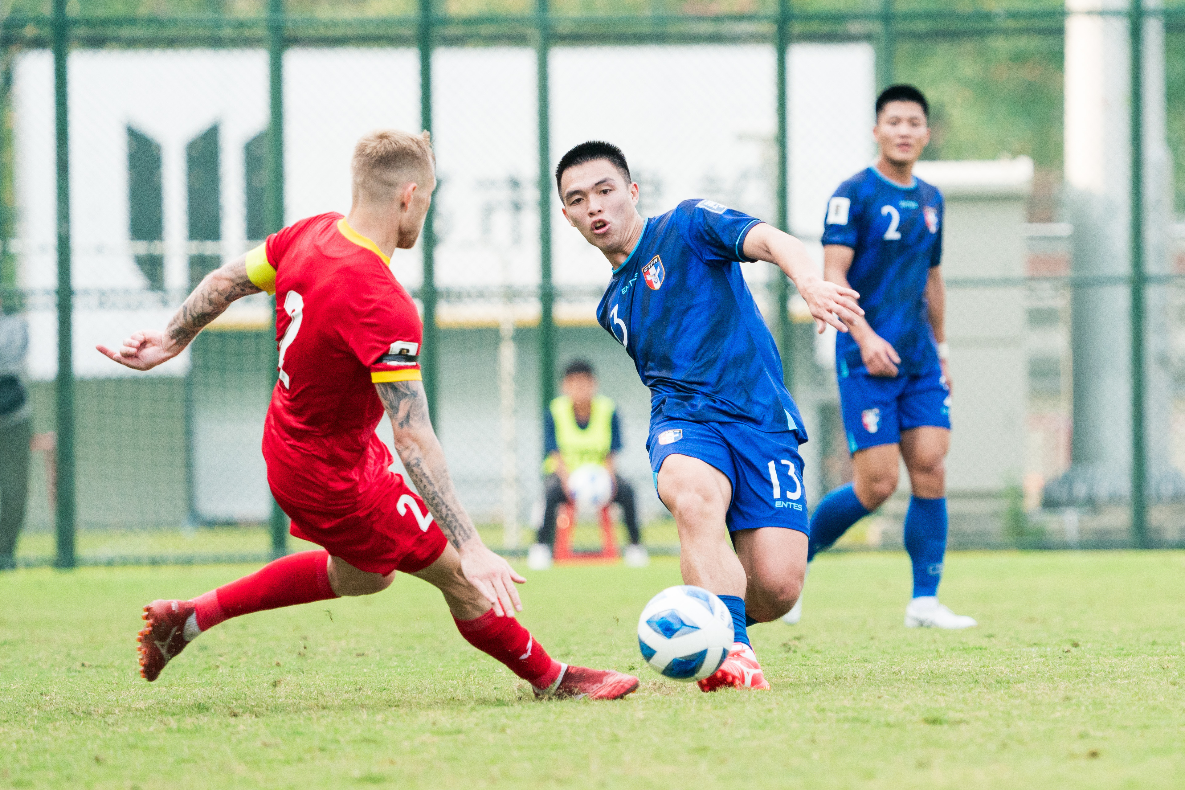 足球》世界盃暨亞洲盃資格賽　中華隊0比2不敵吉爾吉斯