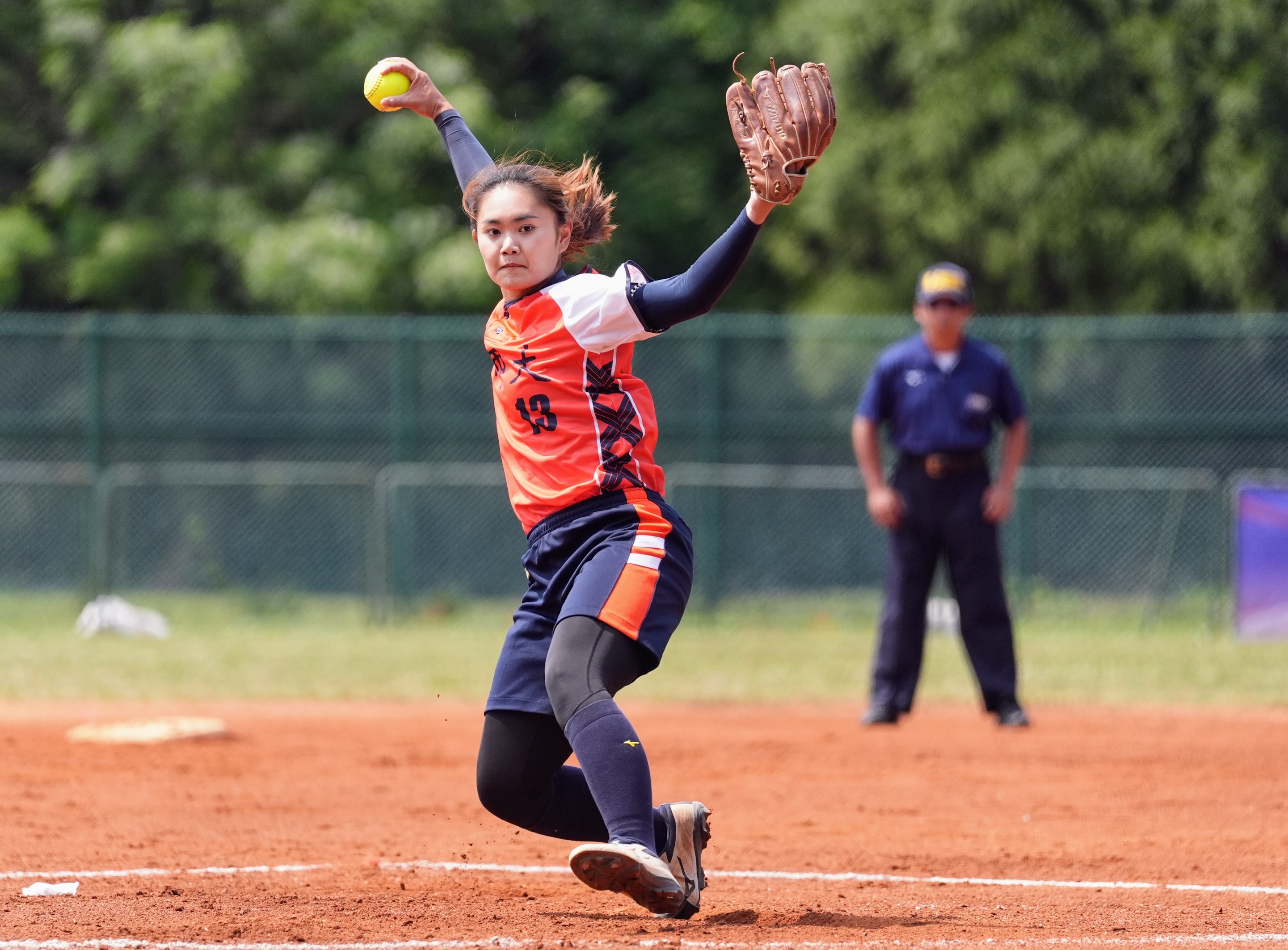 大專女壘》高師大勝利收官　展望季軍戰有信心