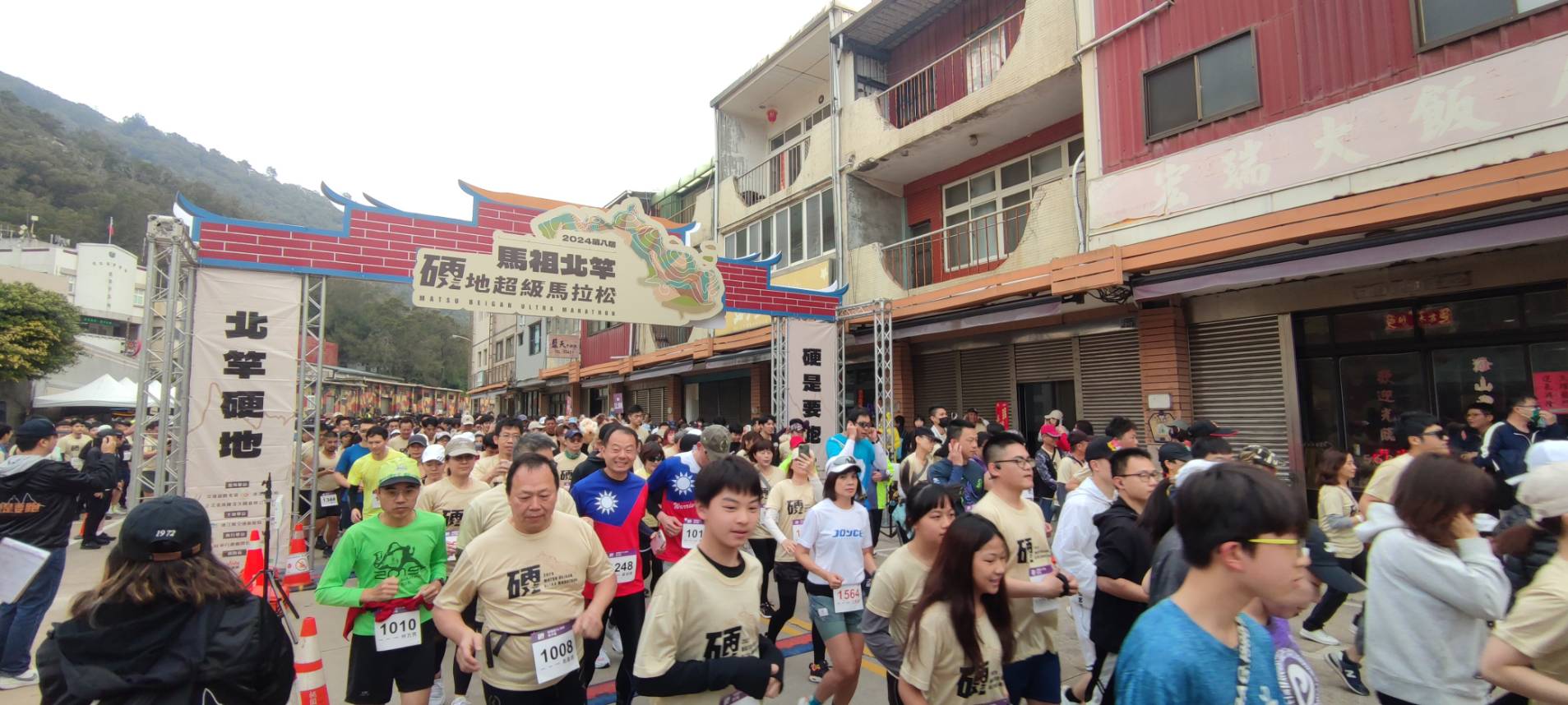 北竿硬地超馬》馬祖拼觀光4鄉5島各有各的「馬」  東引還有唯一軍事越野障礙賽