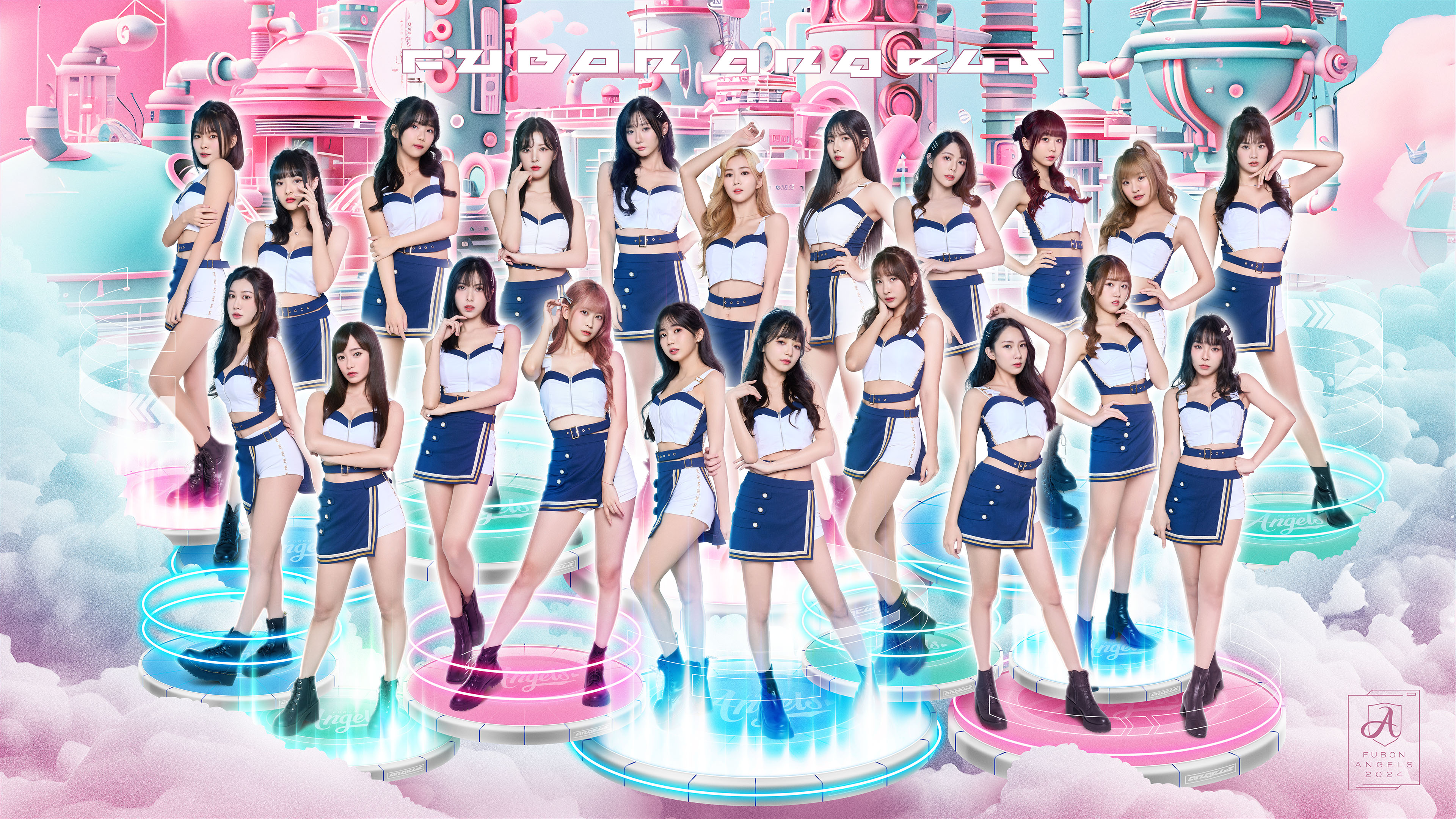 FUBON ANGELS。