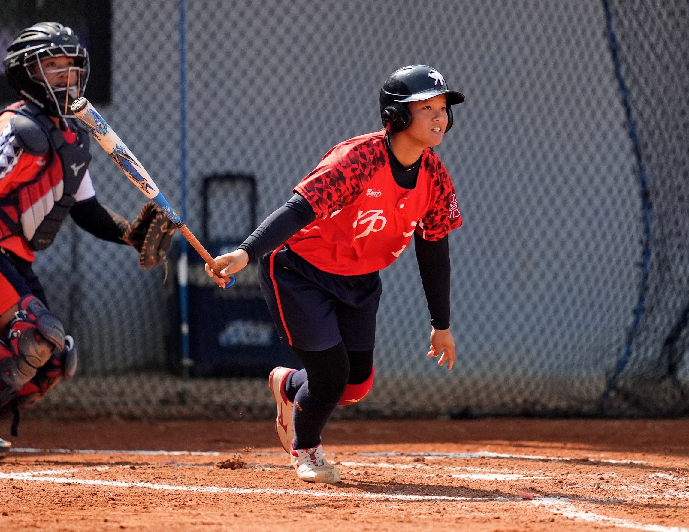 大專女壘》菜鳥四棒左打季軍戰3打點　黃玟瑄：沒壓力