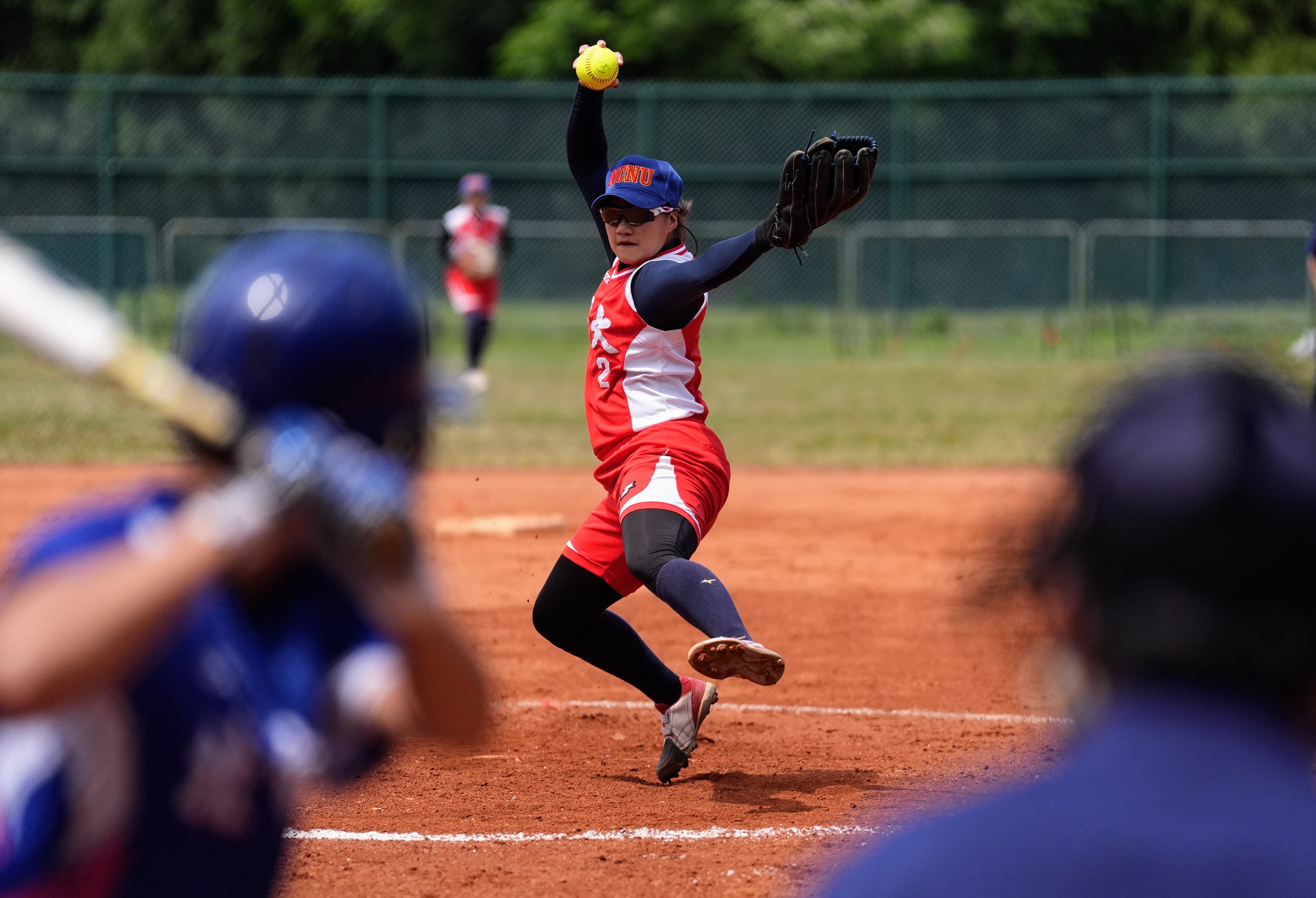 大專女壘》冠軍賽首戰奪勝投　柯夏愛：第2場也準備好了
