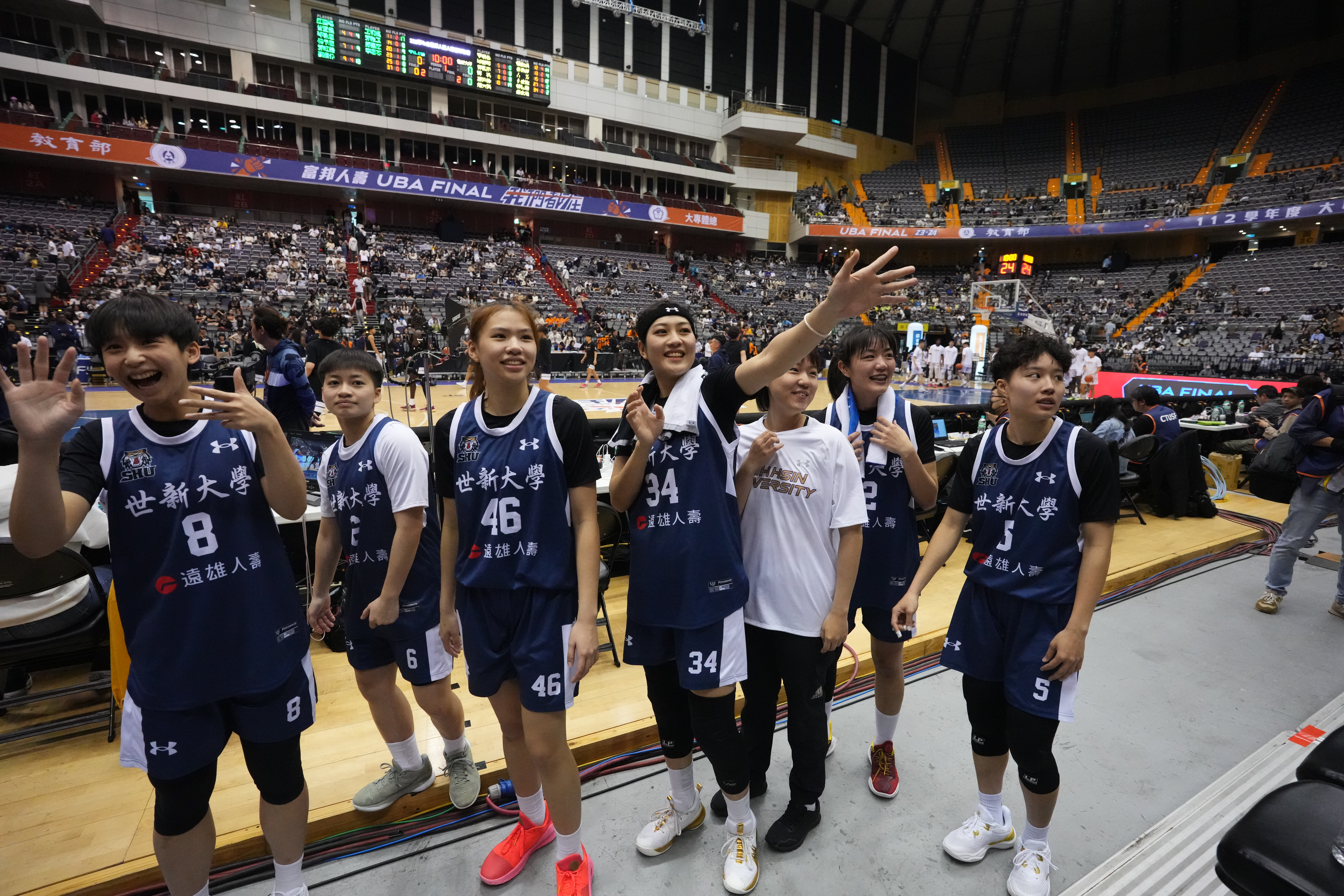 UBA》世新力退文化明挑戰5連霸　何正峰：防守加壓要做好