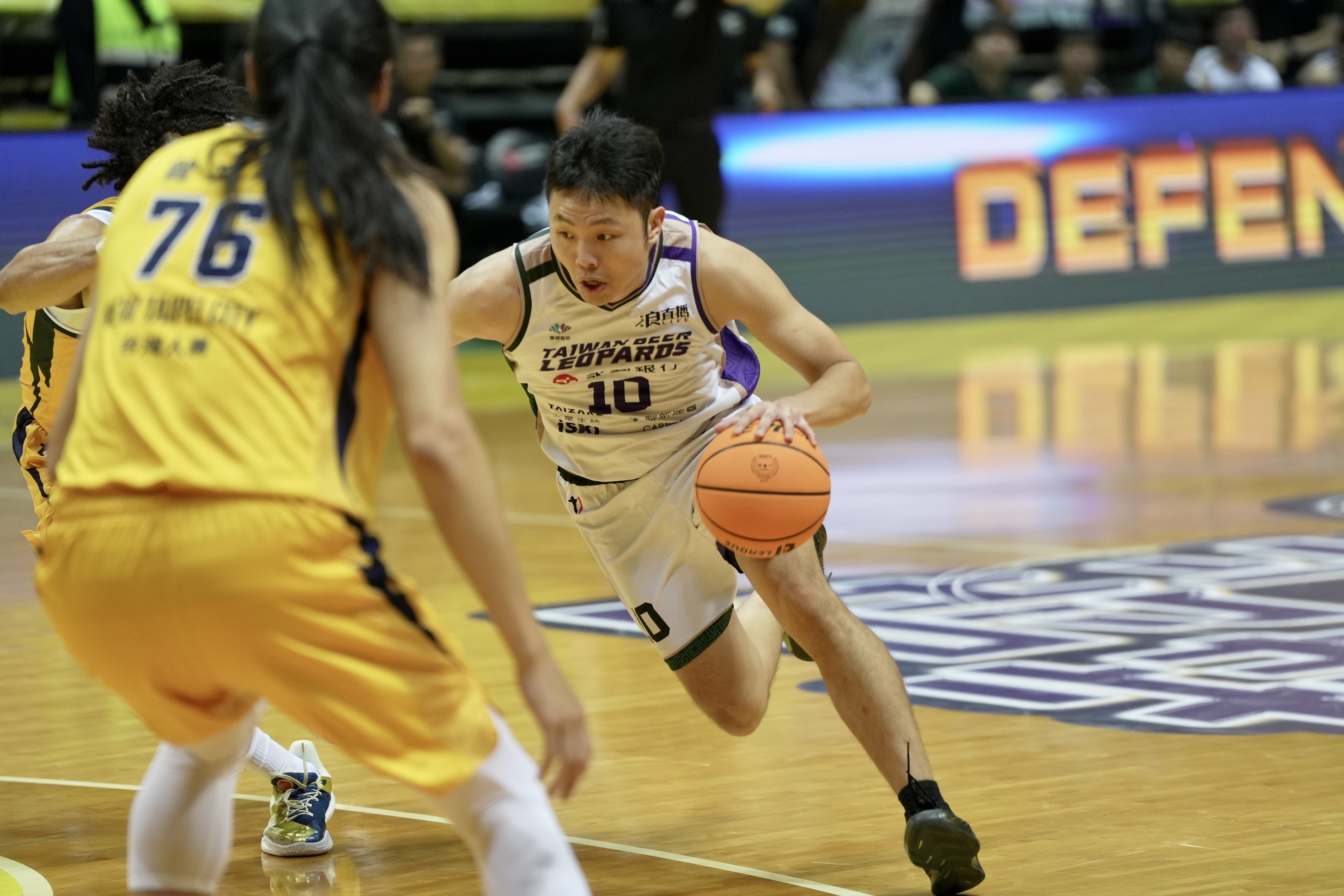 T1》朱億宗5顆三分球　雲豹險勝特攻結束3連敗