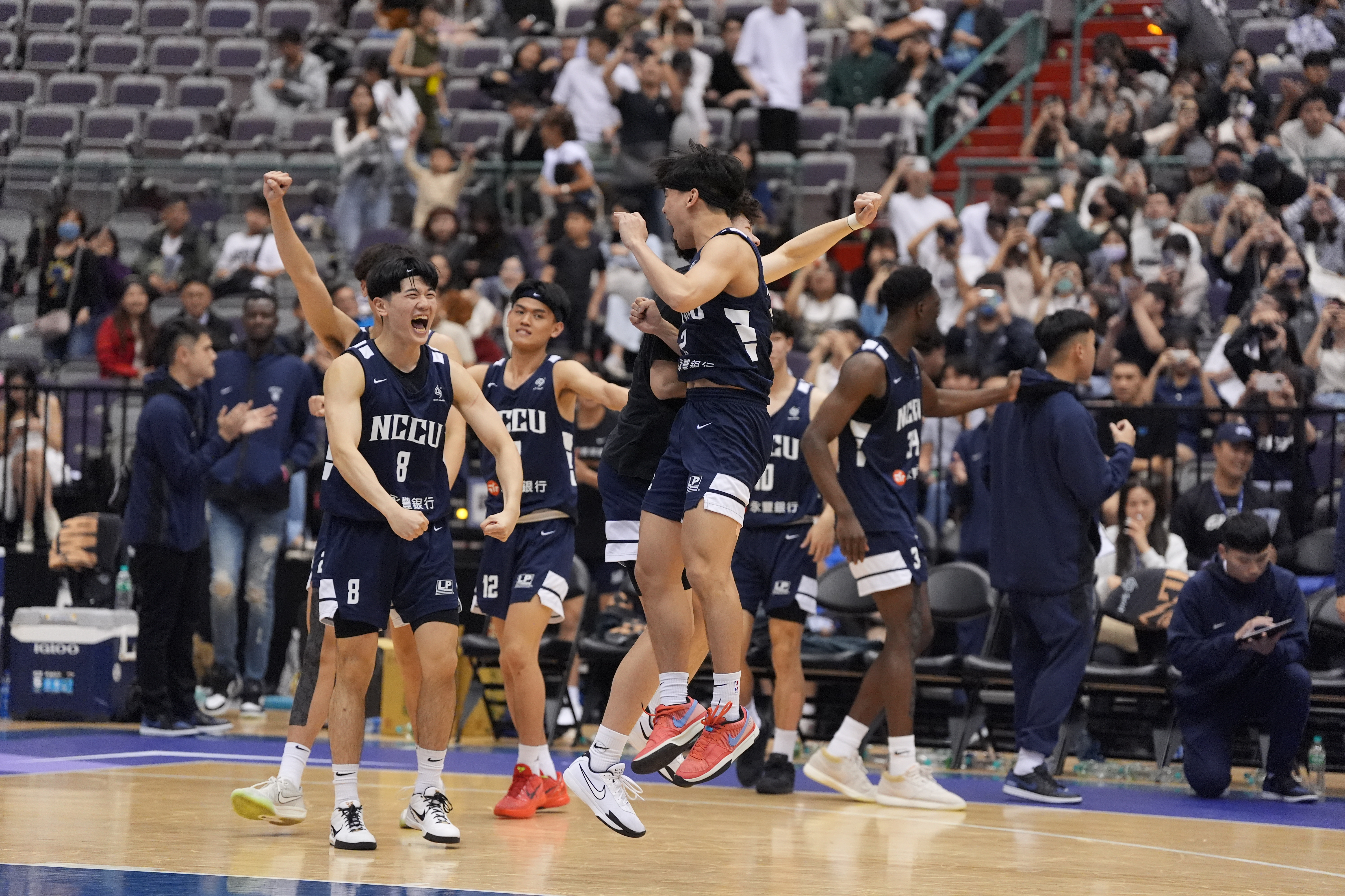 UBA》政大4連霸大業只差1勝　陳子威：一步一步來