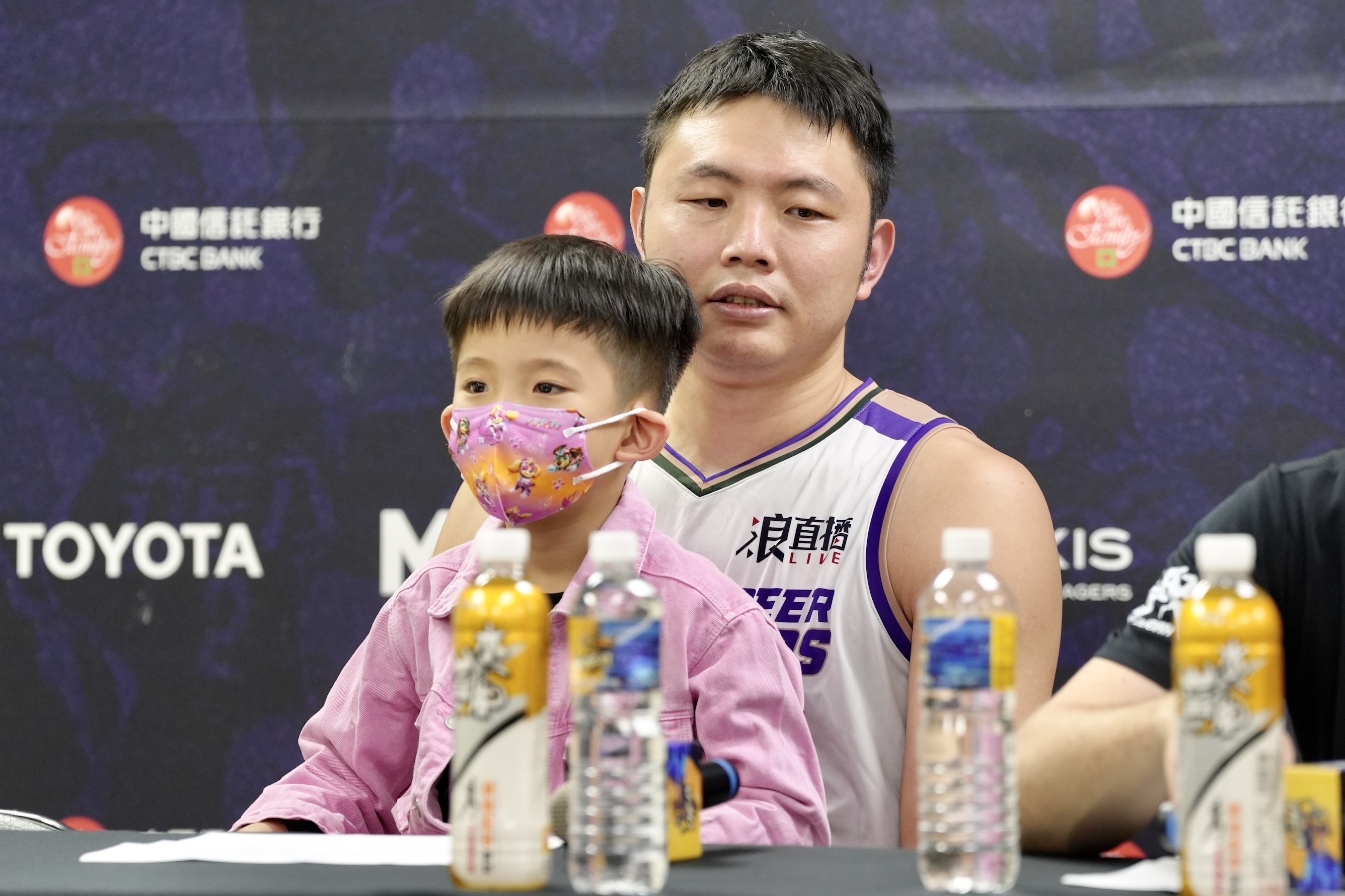 T1》朱億宗：定位不明一度想回SBL　兒子：看到爸爸這樣子打球很開心