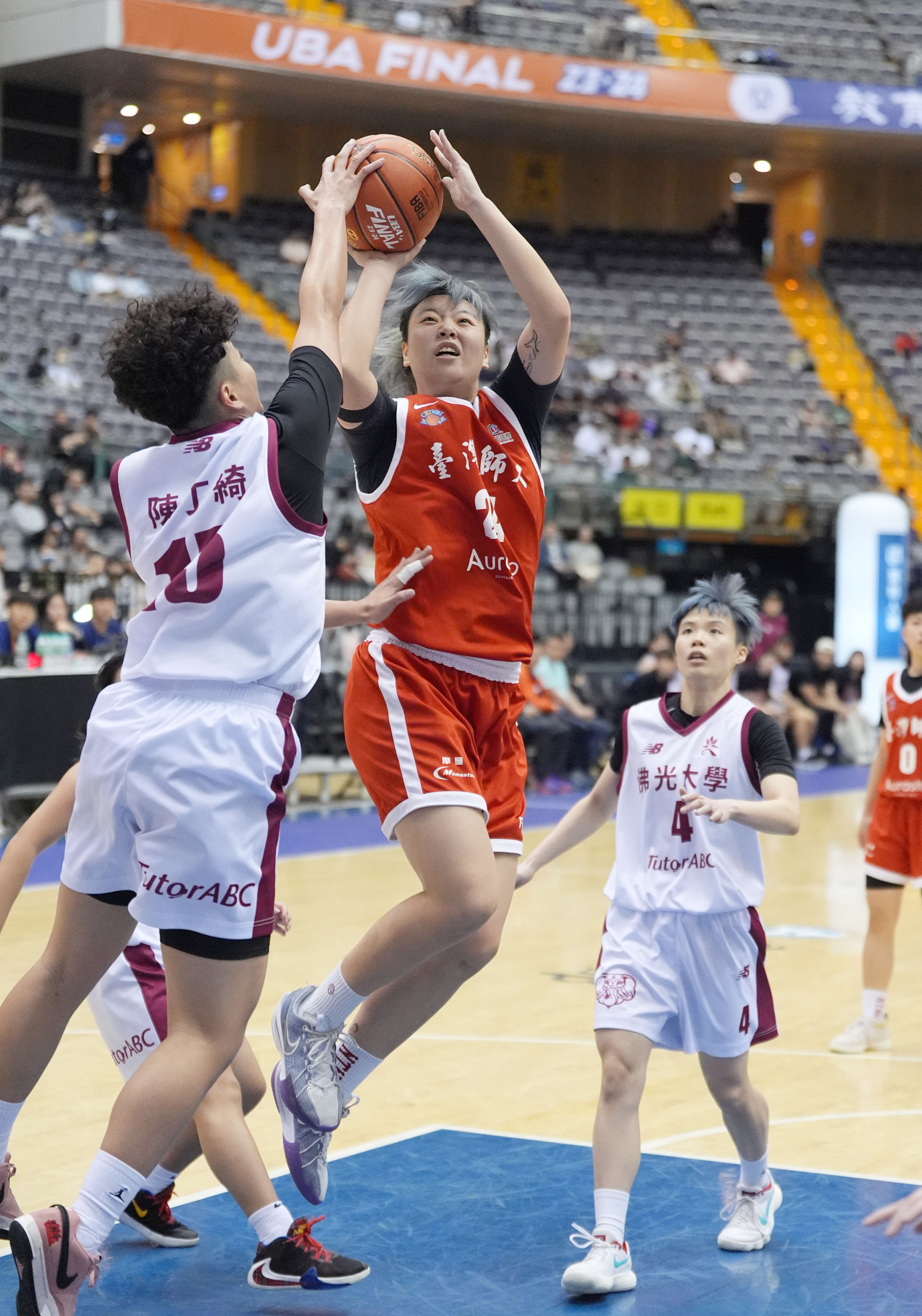 UBA》只要守住陳昱潔就好？　本人爆氣打出本季代表作