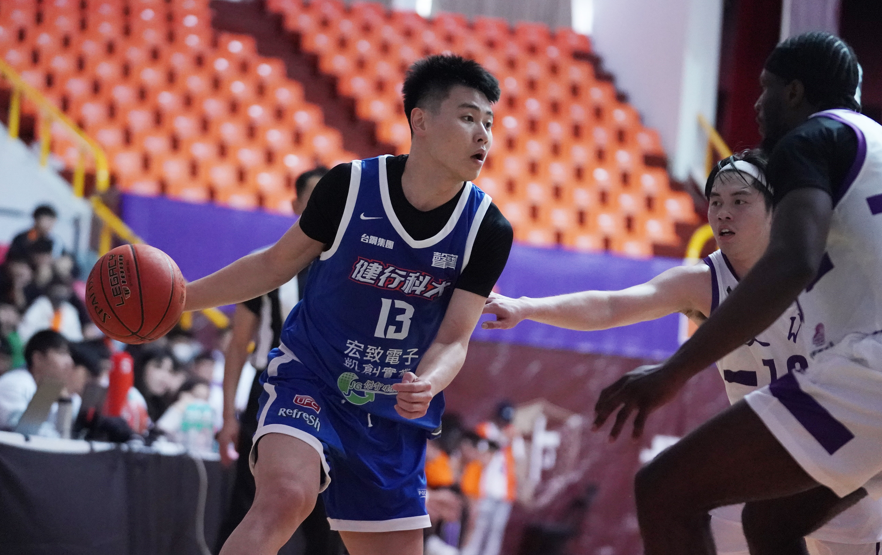 UBA》劉丞勳全場最高21分　健行連2年冠軍賽挑戰政大