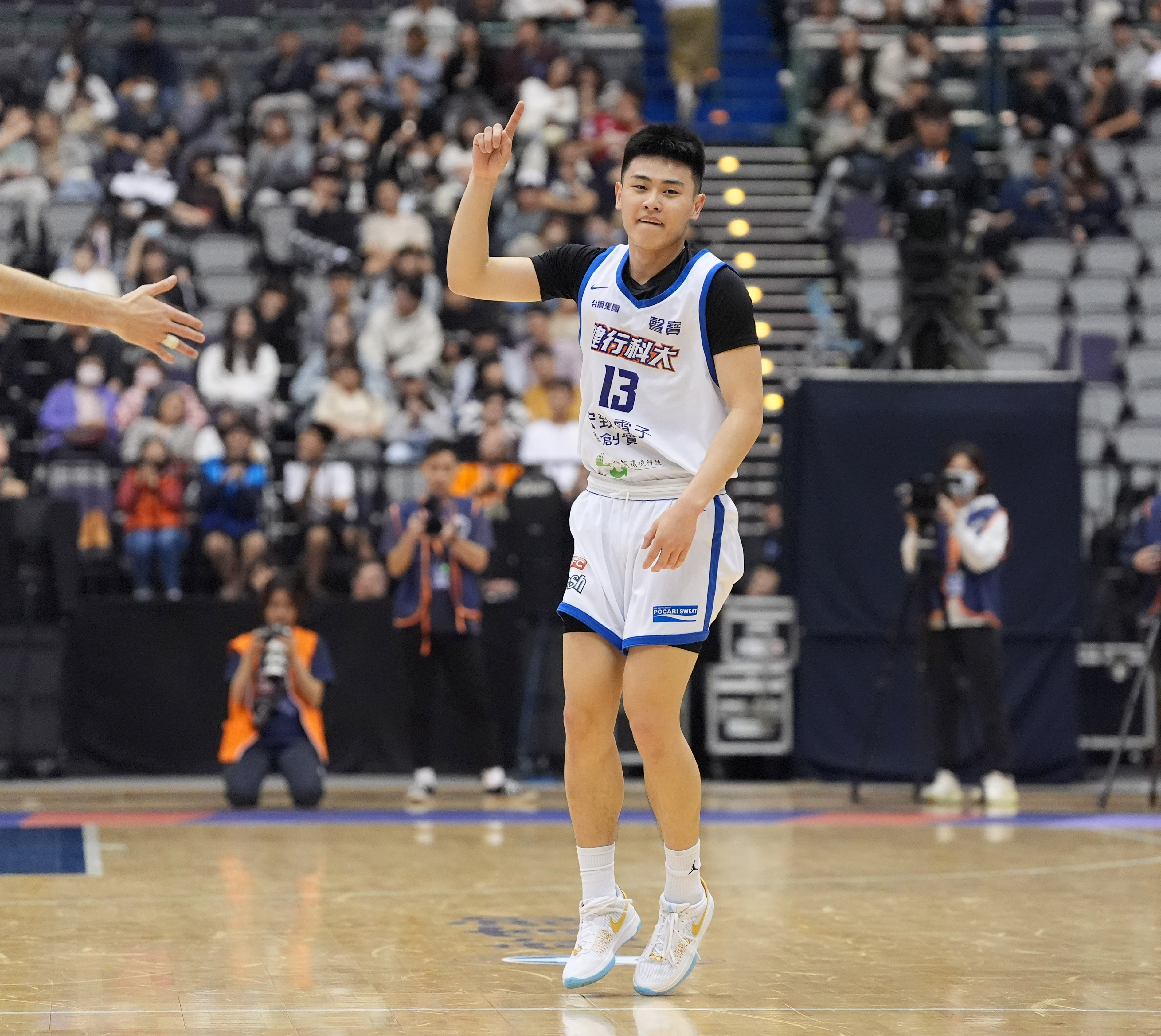 UBA》健行劉丞勳自主訓練太瘋狂　4強前連教練都叫他「少練一點」