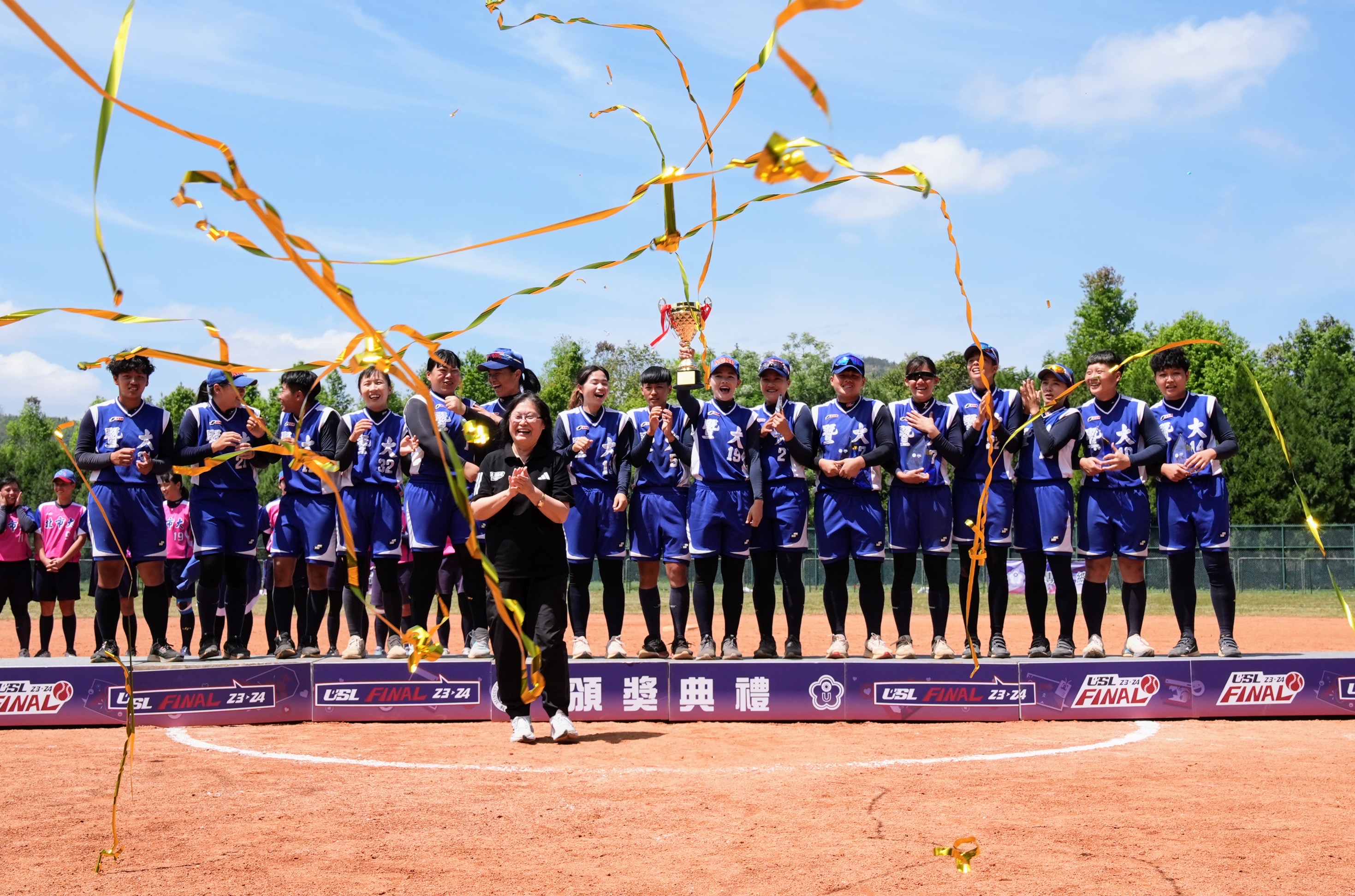 大專女壘》暨南冠軍賽橫掃北市大　20戰全勝4連霸