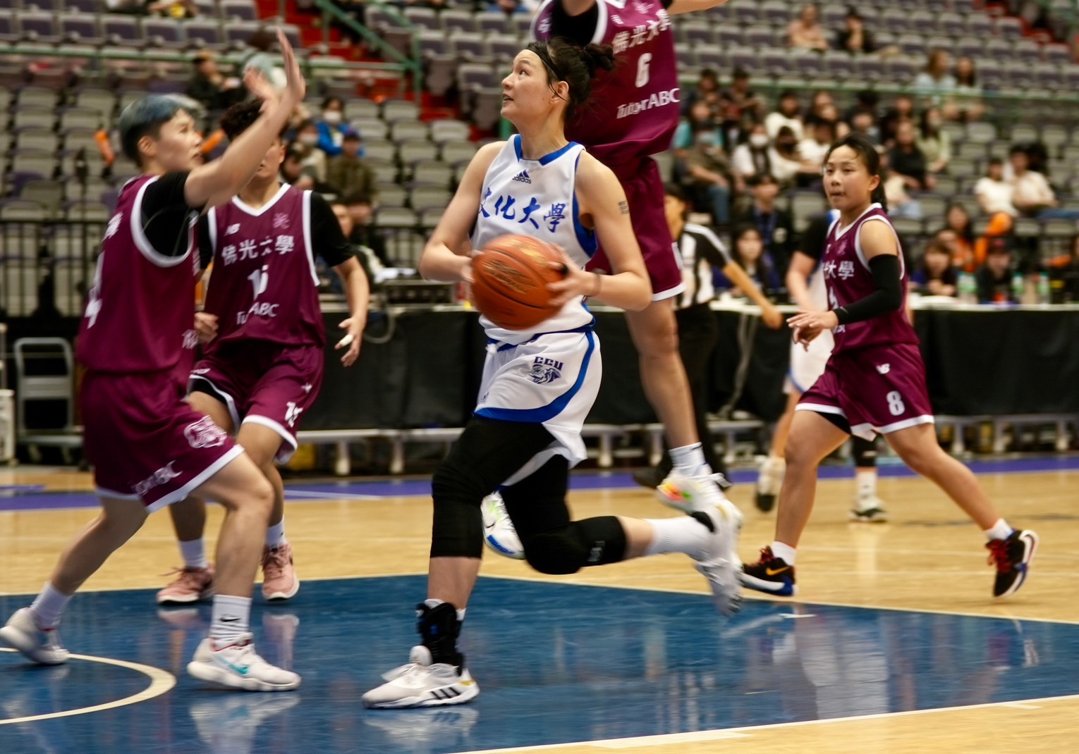 UBA》郭虹廷38分、劉倩伶準大三元　文化退佛光收季軍