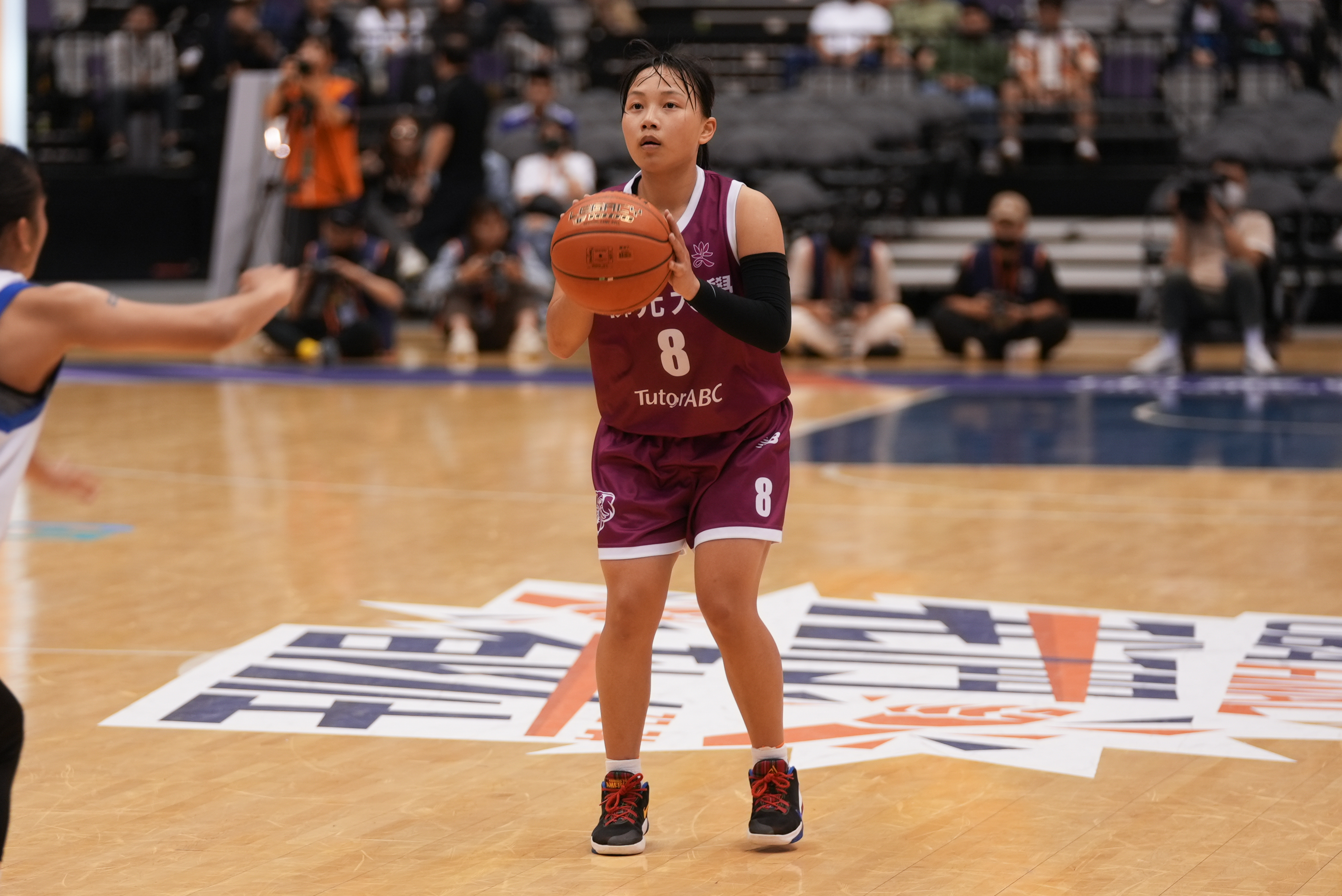 UBA》大學最終戰賽後落淚道謝　佛光梁瑜玲：有幸遇到教練們