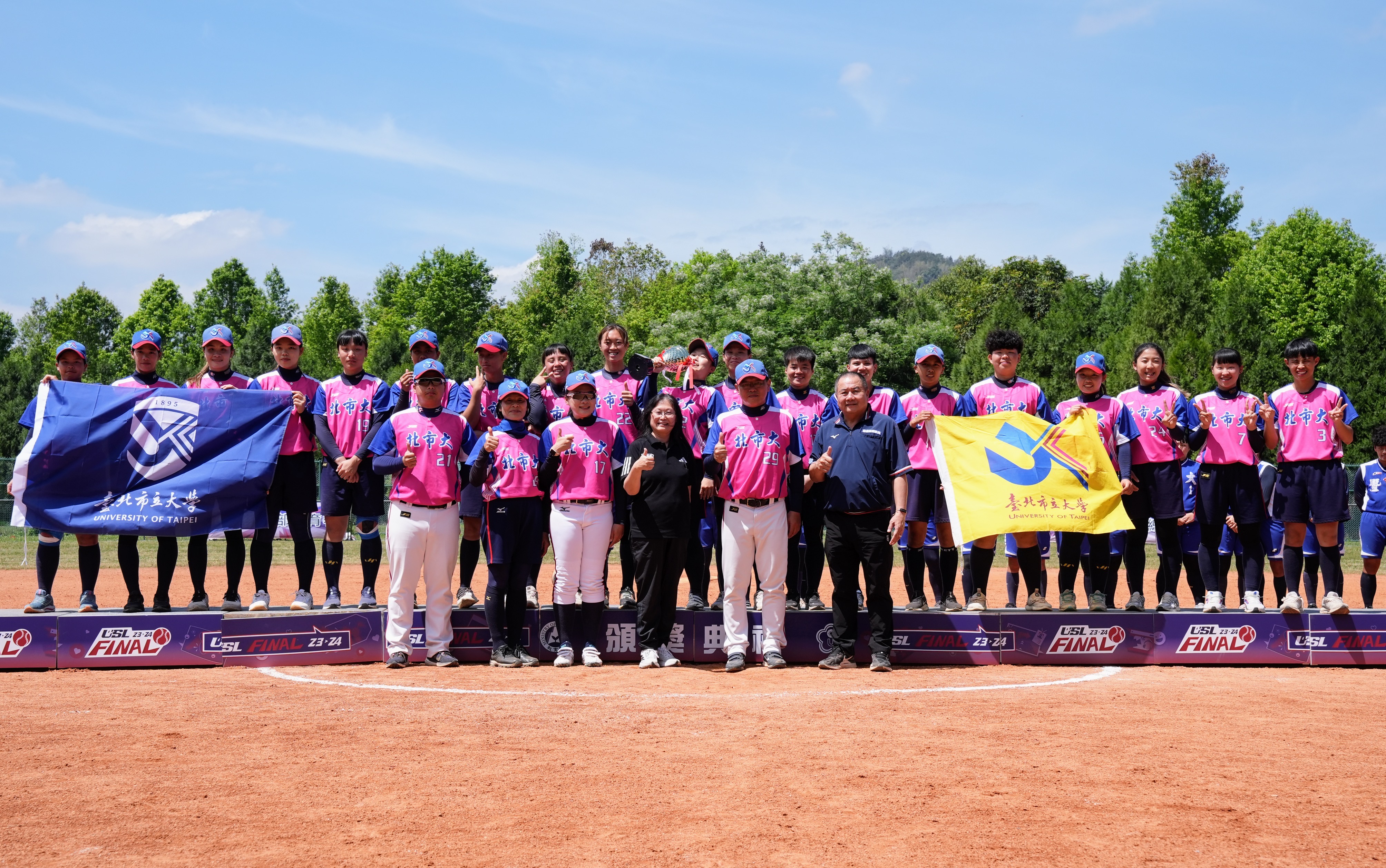 大專女壘》北市大第2度亞軍　教頭肯定攻擊革新成果